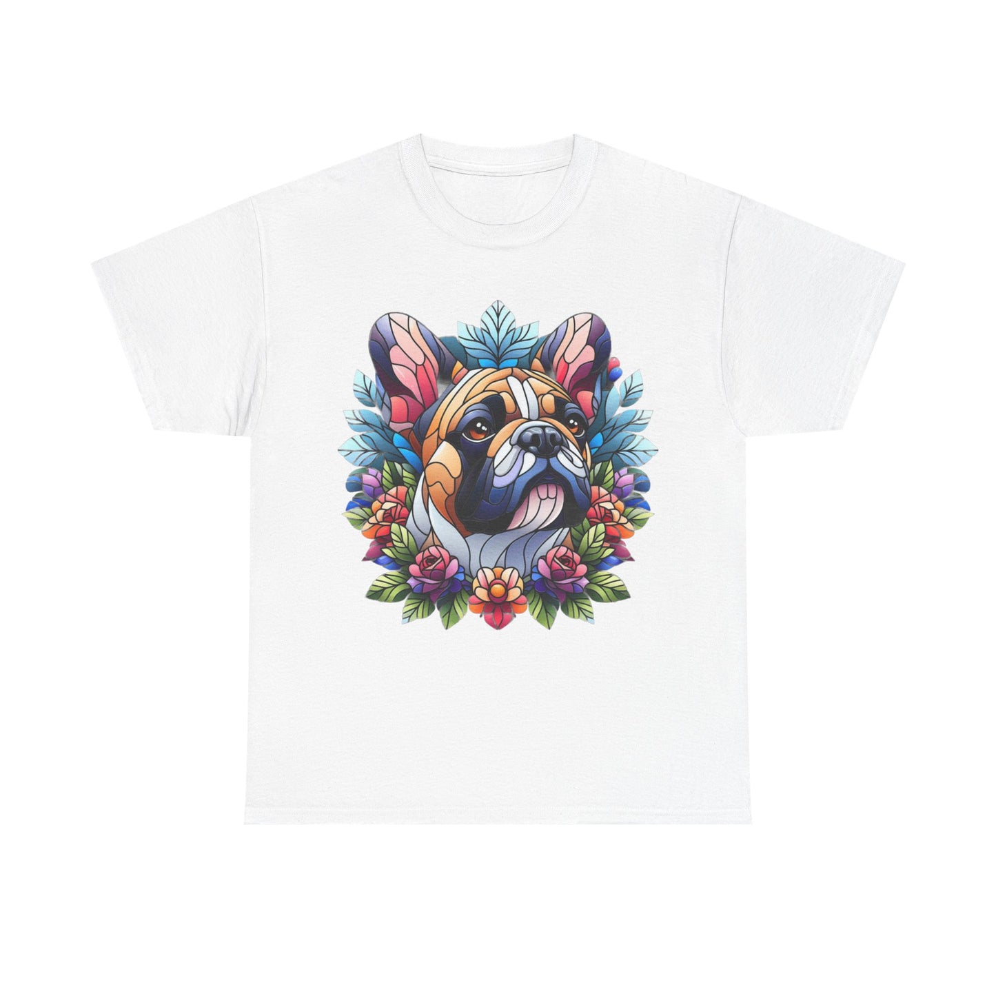 French Bulldog Unisex Heavy Cotton Tee