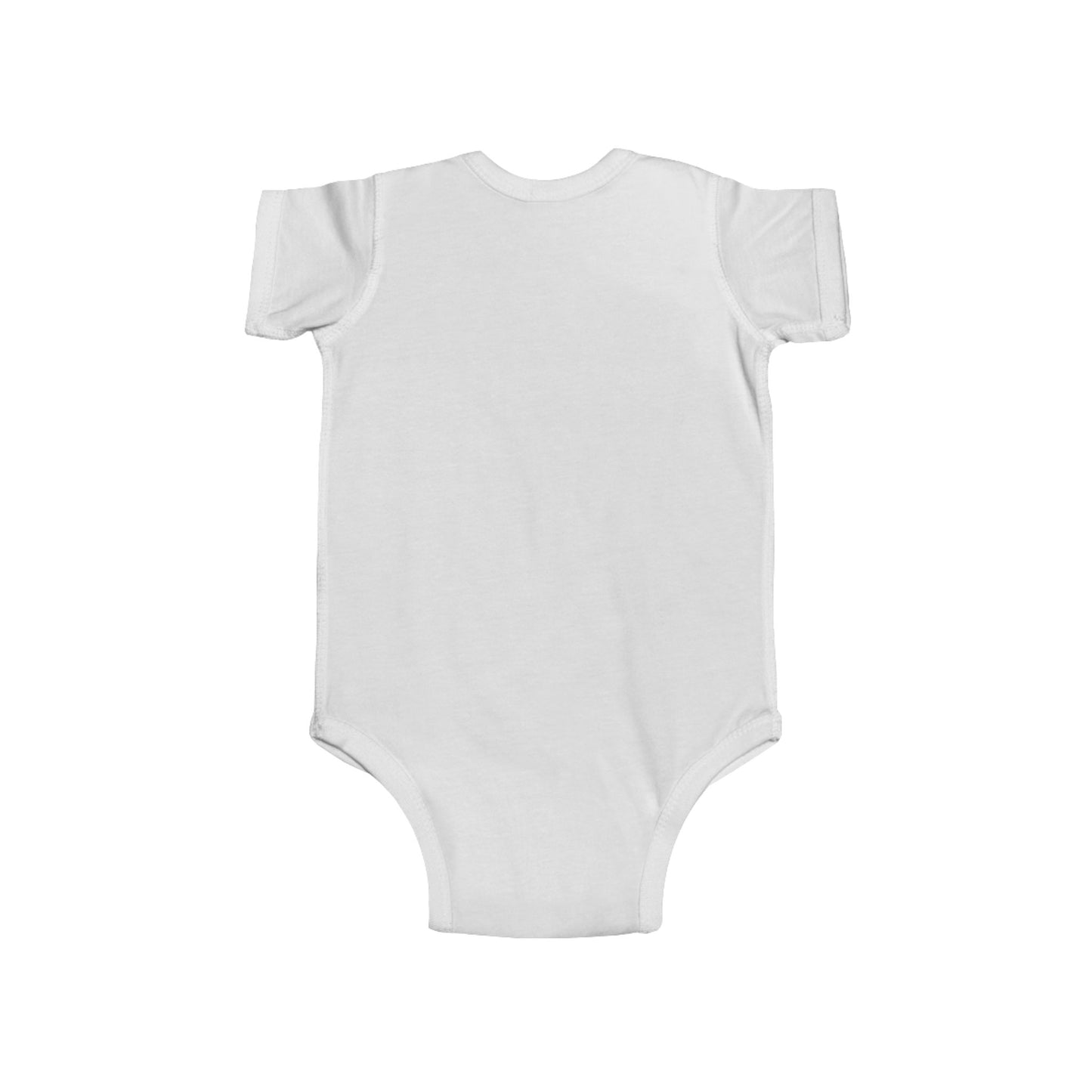 Cute Cartoon Louis Vuitton-inspired fashion Pattern Infant Bodysuit - Perfect Baby Shower Gift