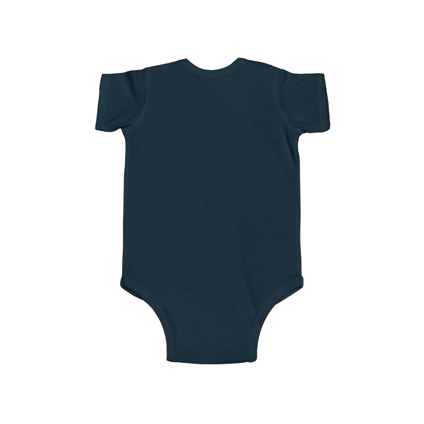 Cute Cartoon Louis Vuitton-inspired fashion Pattern Infant Bodysuit - Perfect Baby Shower Gift