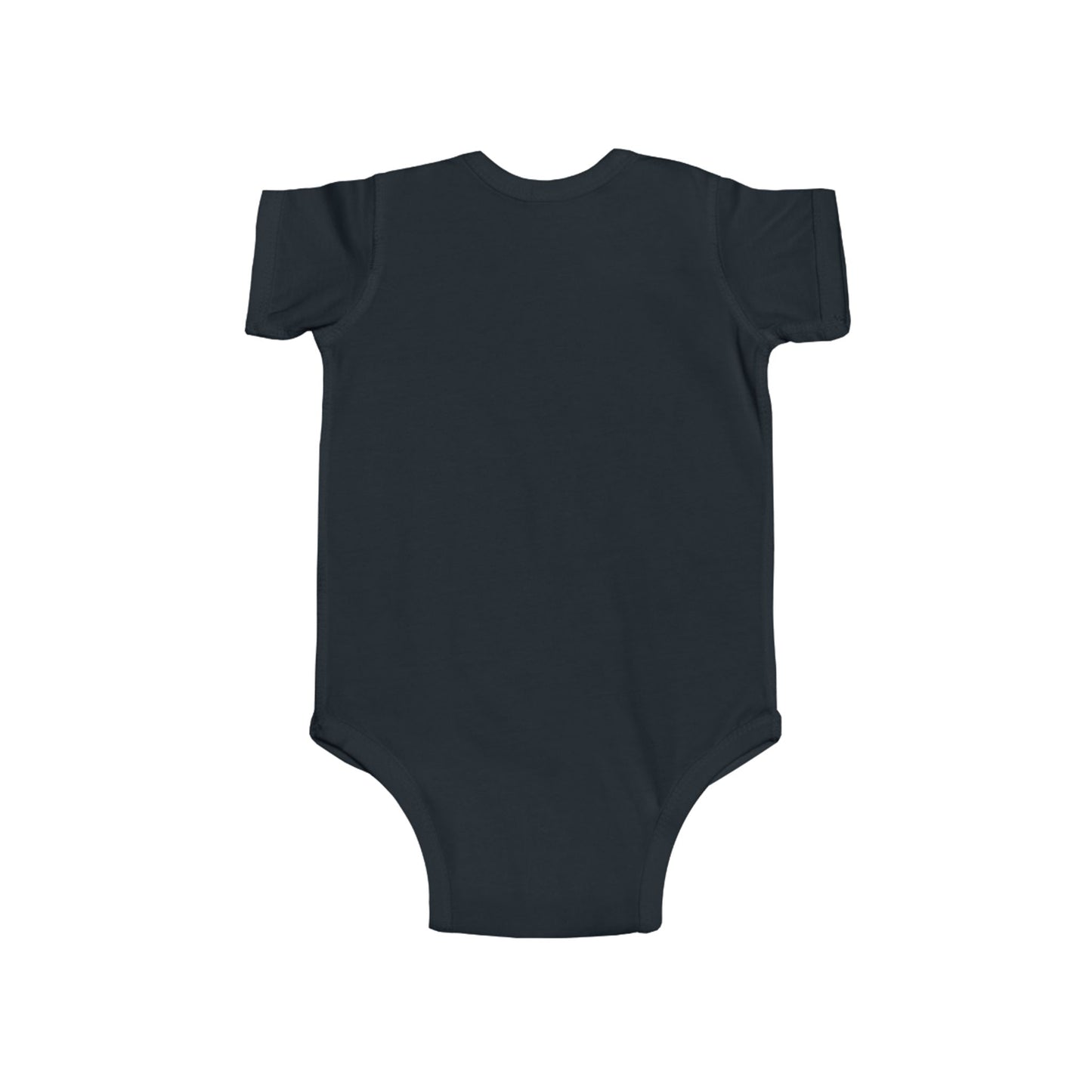 Cute Cartoon Louis Vuitton-inspired fashion Pattern Infant Bodysuit - Perfect Baby Shower Gift