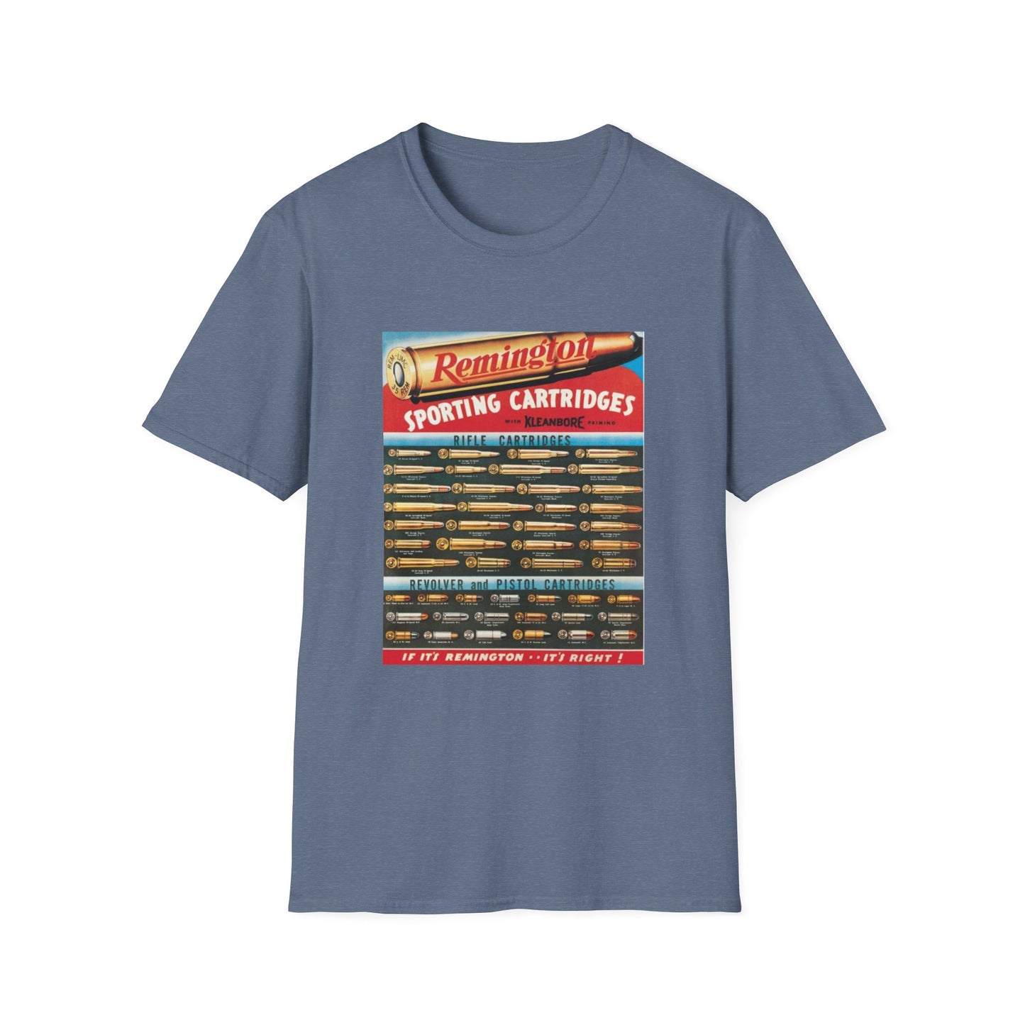 Remington Sporting Cartridges AMMUNITION T-Shirt