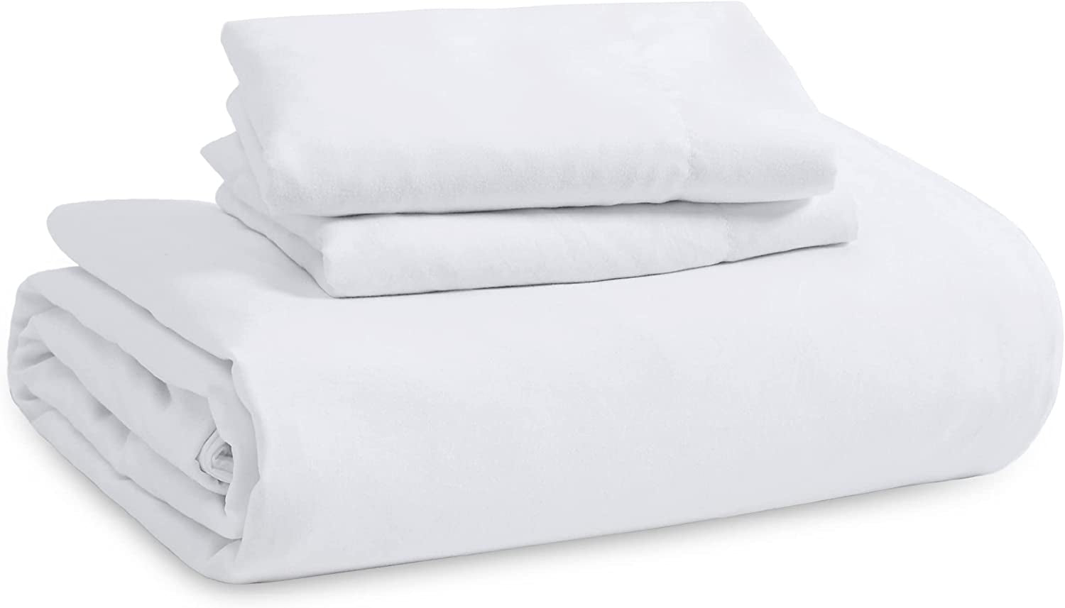 White Duvet Cover Queen Size - Soft Prewashed Queen Duvet Cover Set, 3 Pieces, 1 Duvet Cover 90X90 Inches with Zipper Closure and 2 Pillow Shams, Comforter Not Included