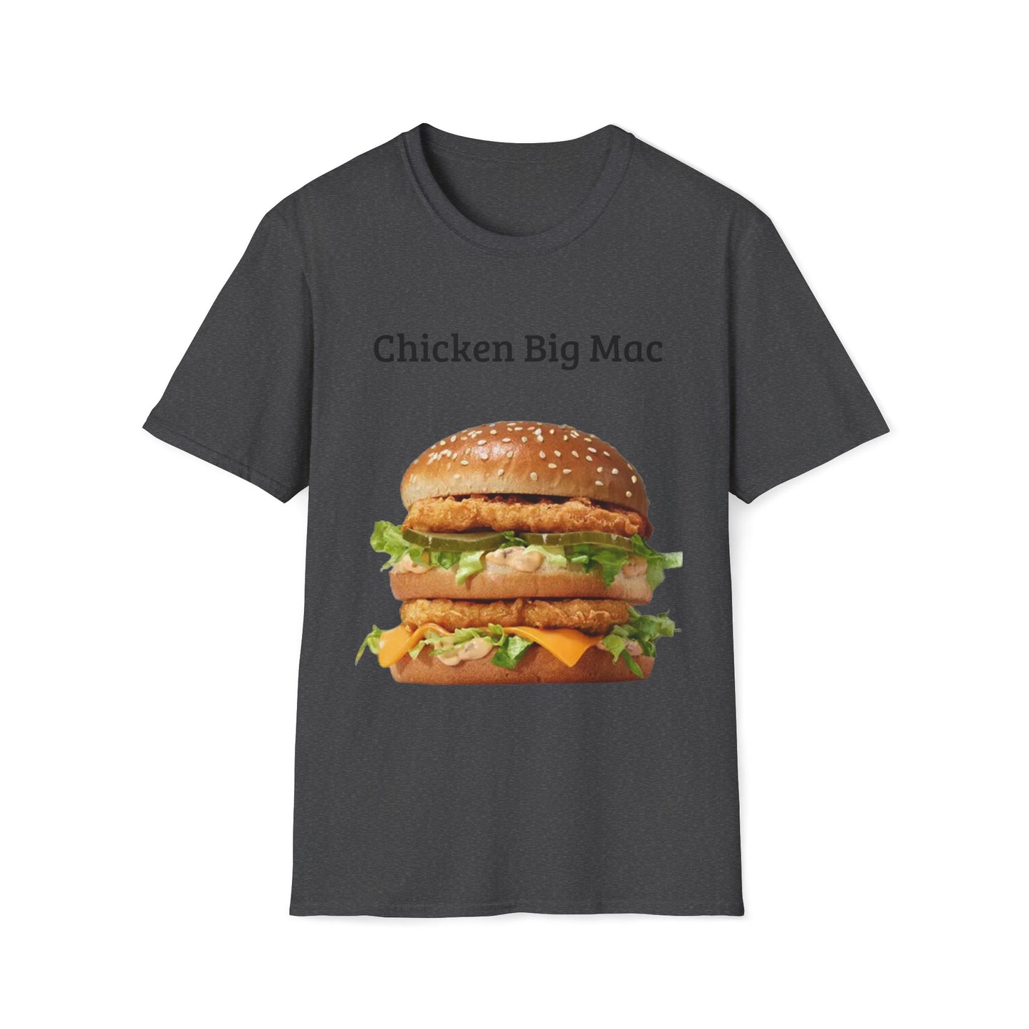 Chicken Big Mac Unisex Softstyle T-Shirt