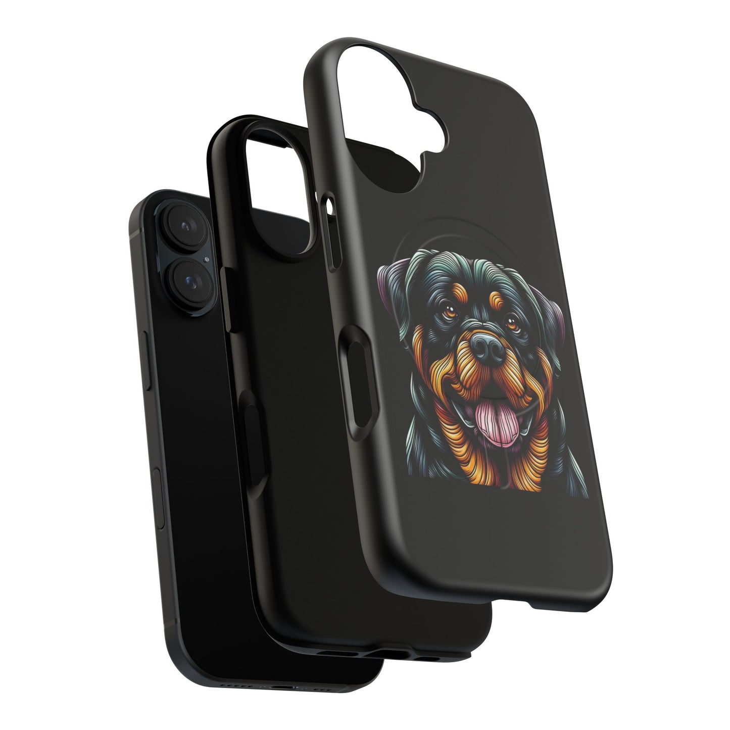 Rottweiler Dog Magnetic Case