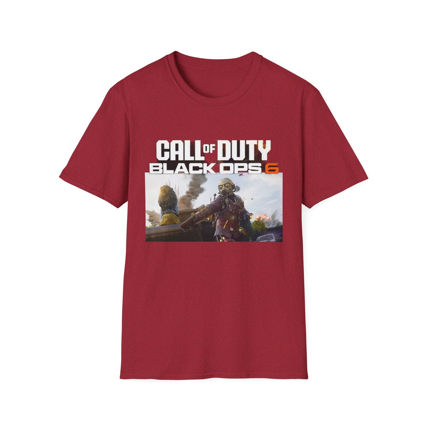 Gamer T-Shirt - Call of Duty Black Ops 6 Design