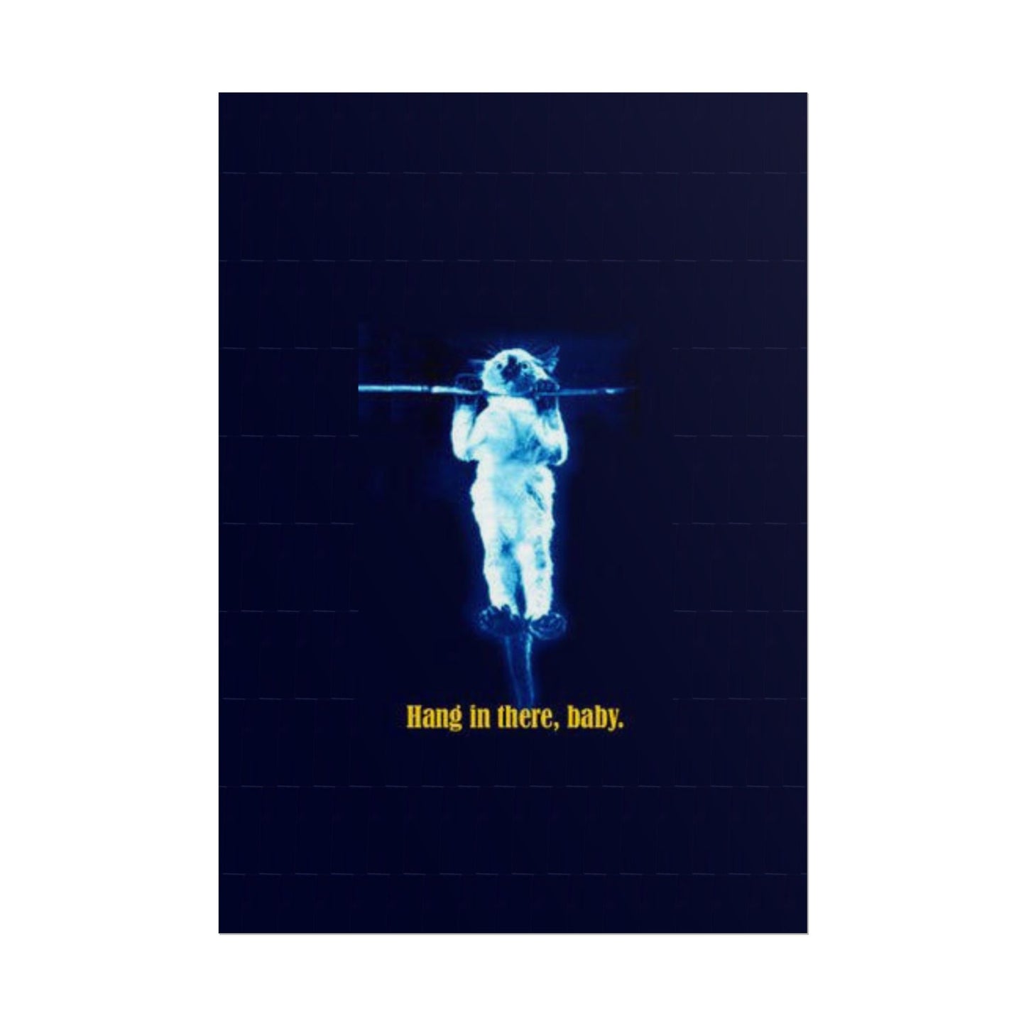 Rolled Posters - RANDY'S Hang in there Baby Wall Decor