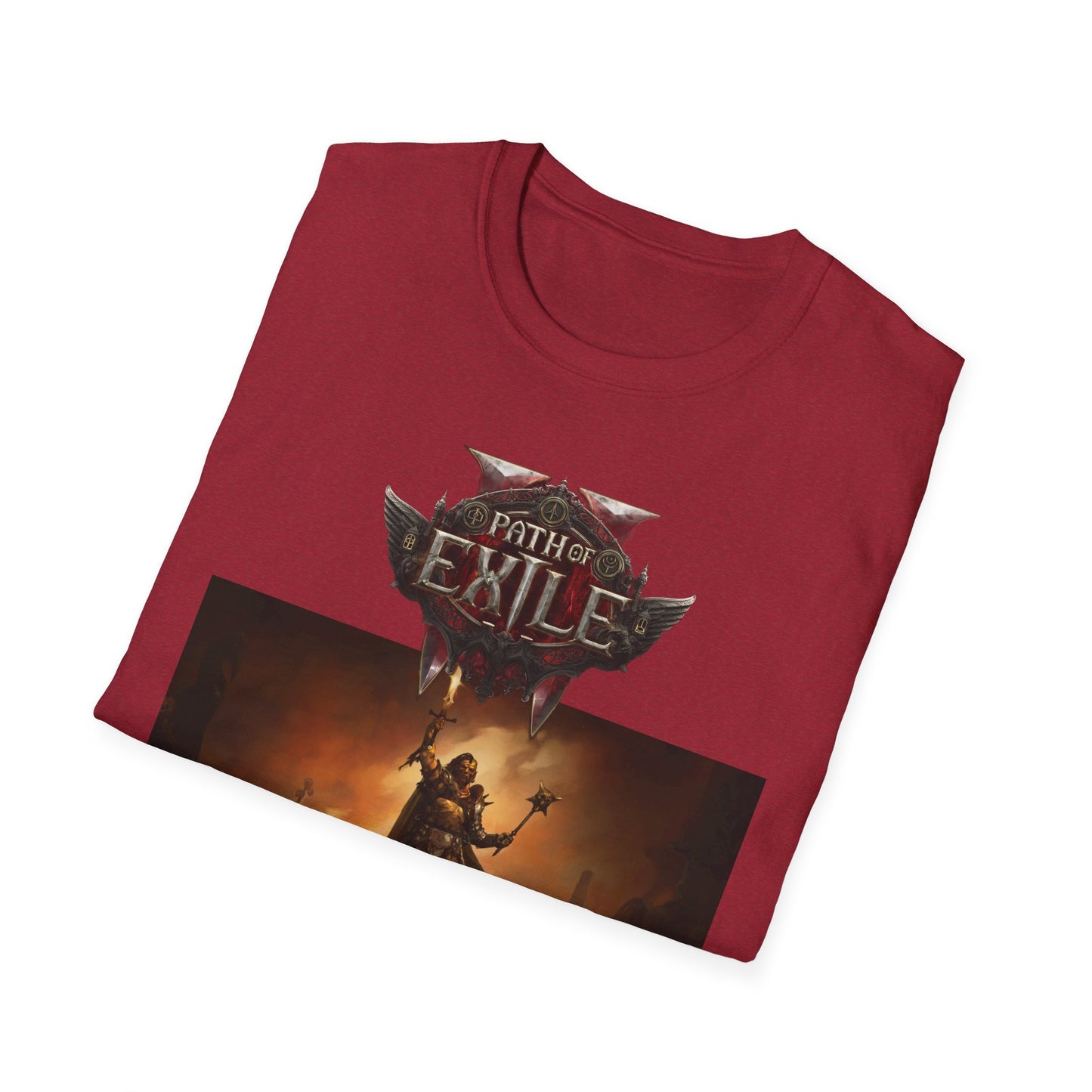 Path of Exile 2 Ultra Cotton Tee Unisex Softstyle T-Shirt