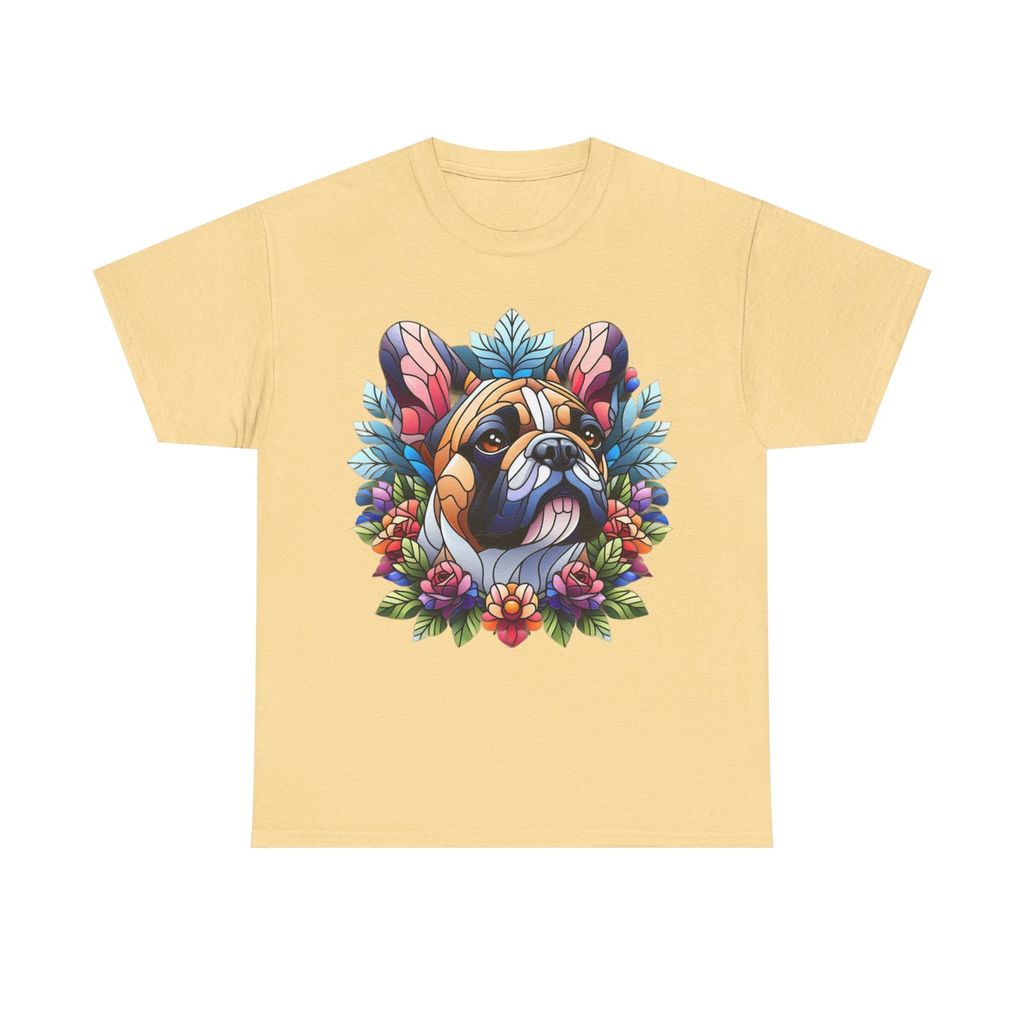 French Bulldog Unisex Heavy Cotton Tee