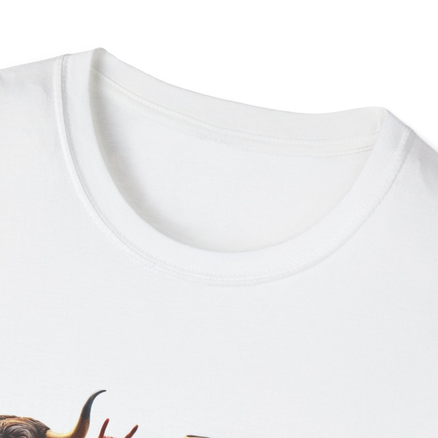 PBR Bull Riding Professional Bull Riders Unisex Softstyle T-Shirt