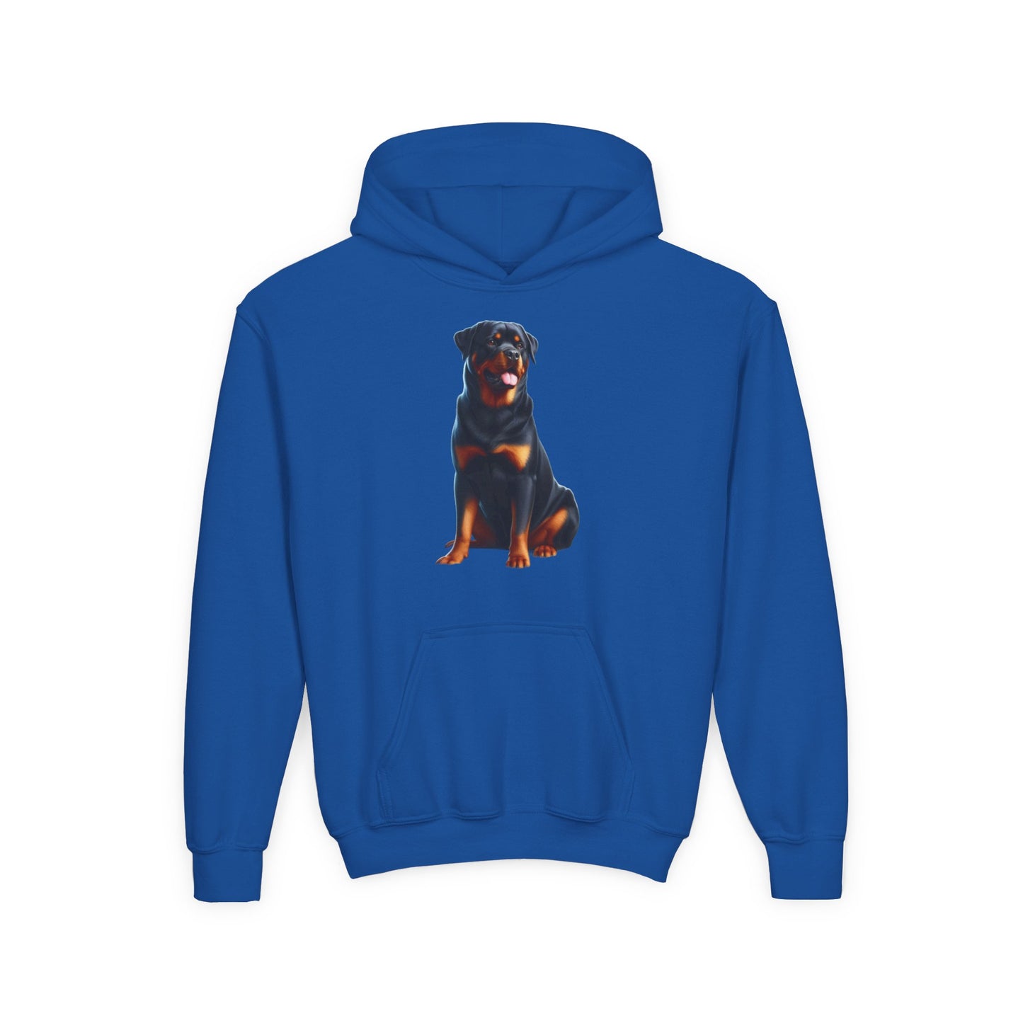 Rottweiler Youth Heavy Blend Hooded Sweatshirt