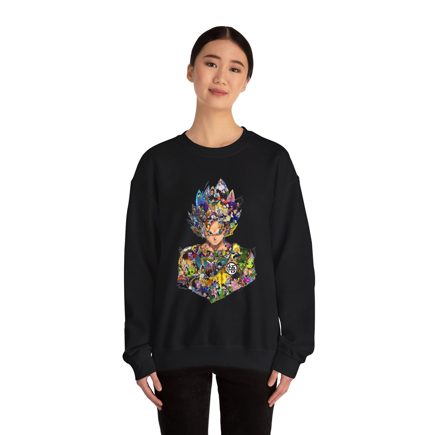 Dragon Ball Z Universe Montage Crewneck Sweatshirt