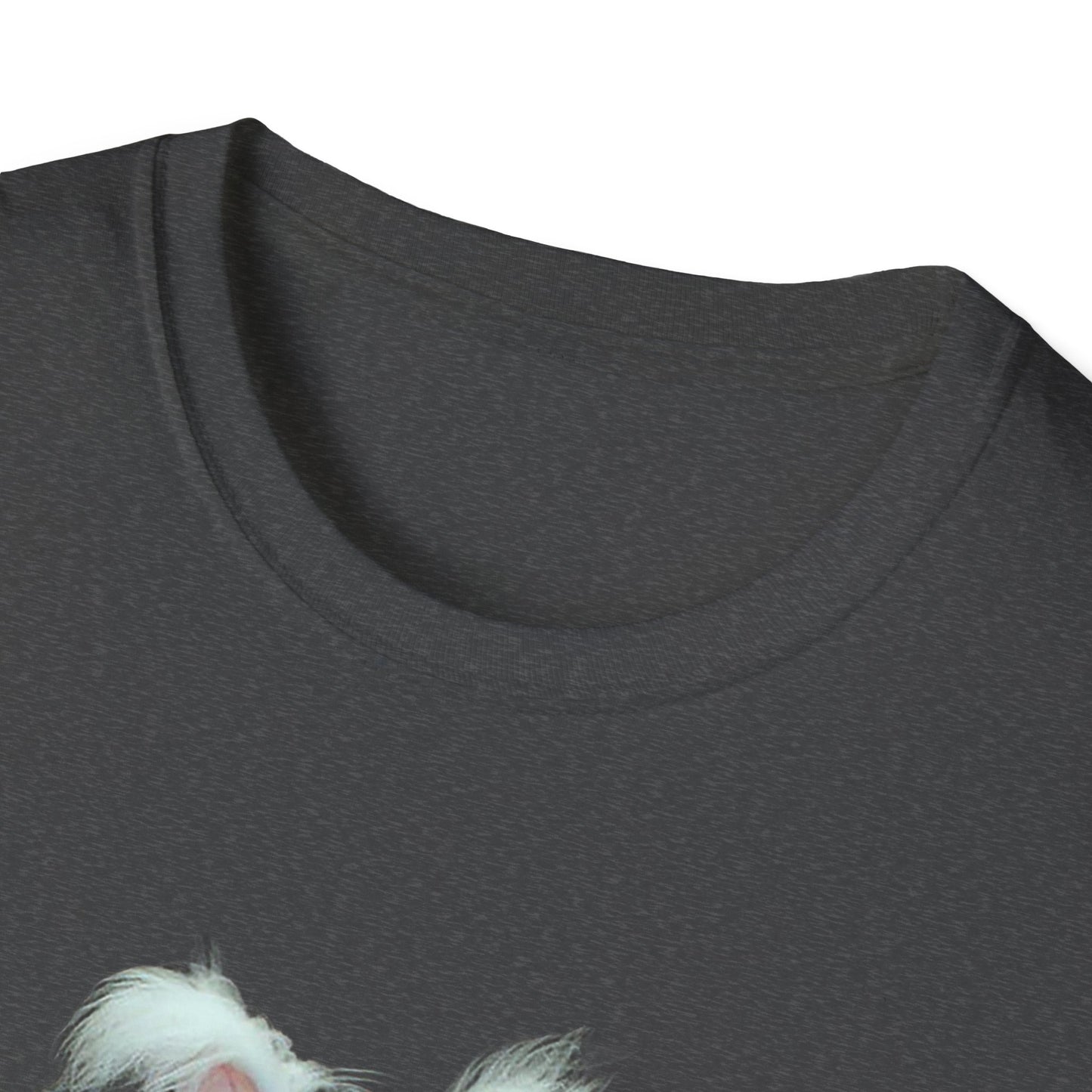 Angora Rabbit Unisex Softstyle T-Shirt