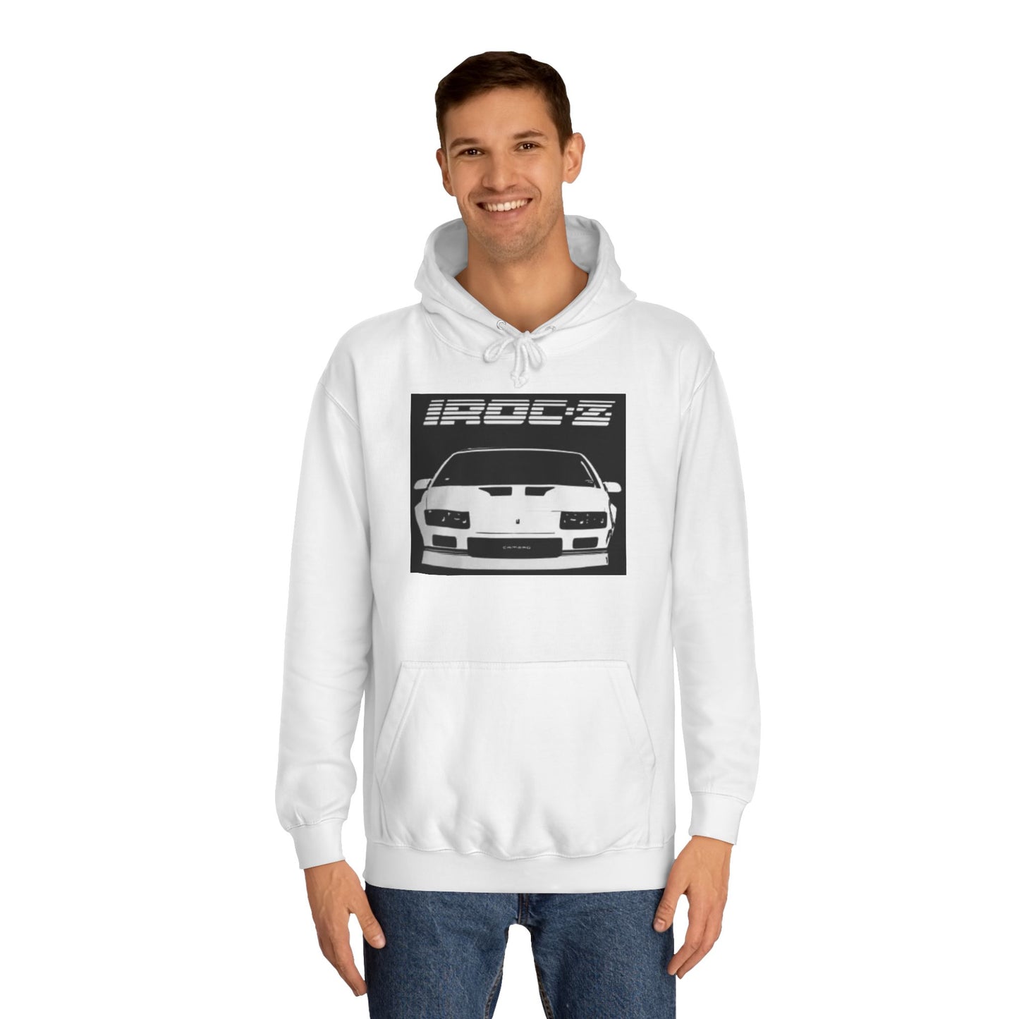 Iroc Z Hoodie Unisex Heavy Pullover Camero Iroc Z