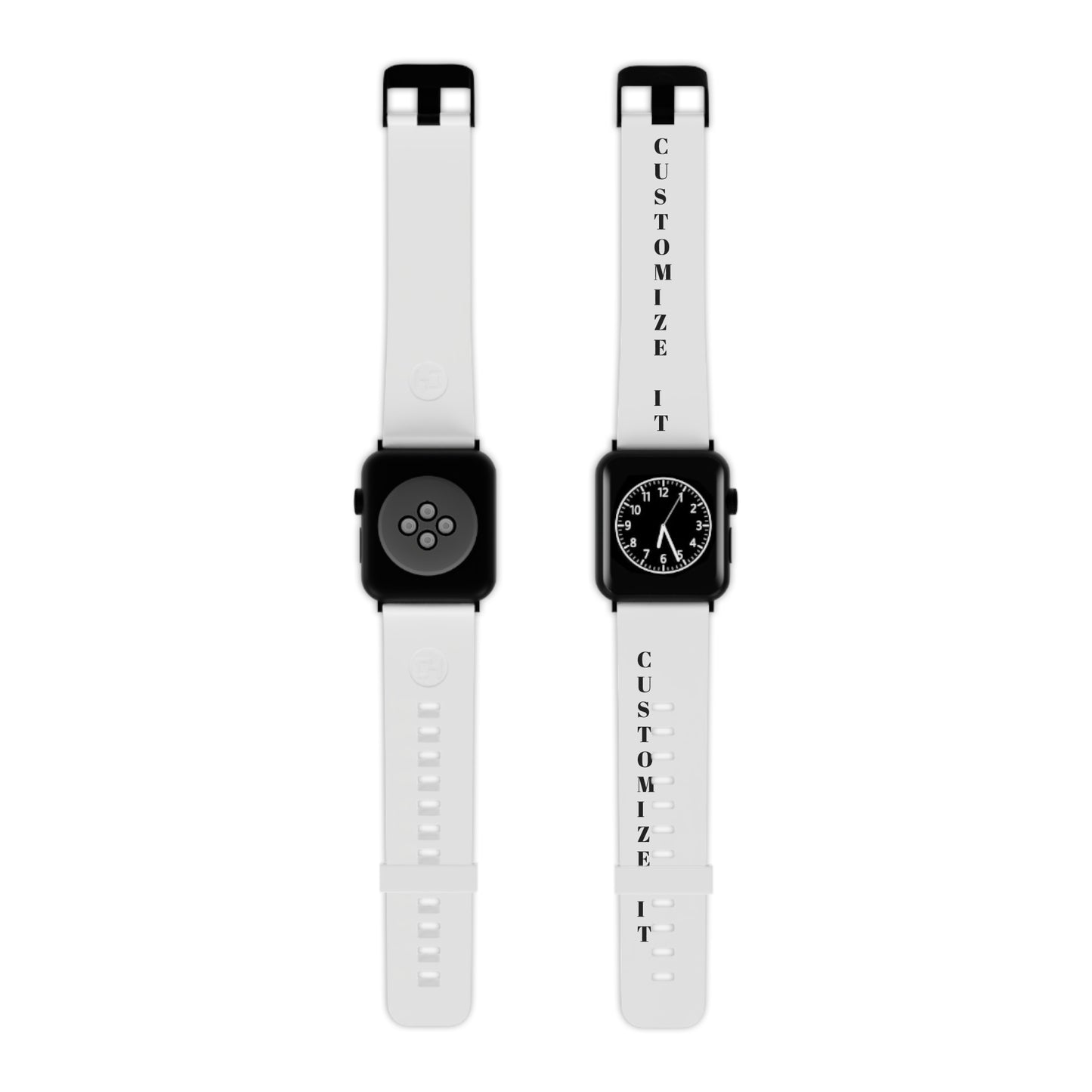 Customizable Watch Band for Apple Watch - Personalize Your Style