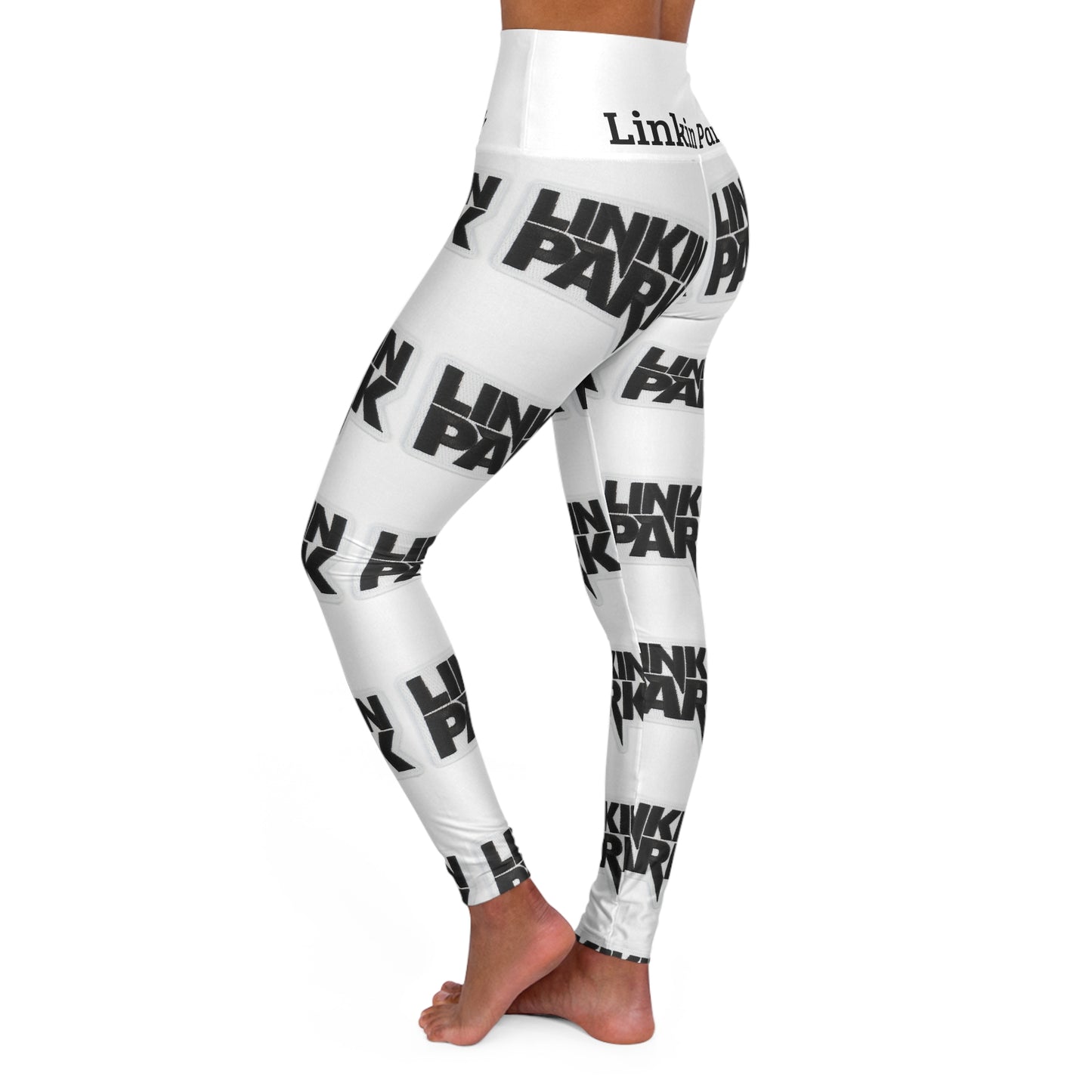 Linkin Park High Waisted Yoga Leggings