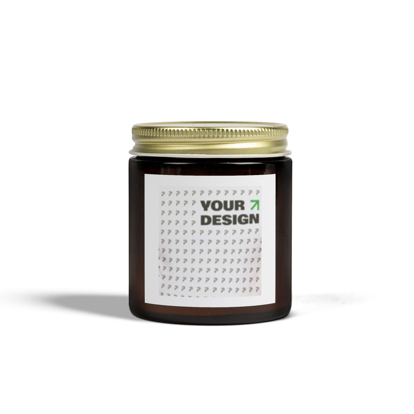 Custom Coconut Apricot Scented Candle | 4oz & 9oz | Perfect for Gifting & Home Decor