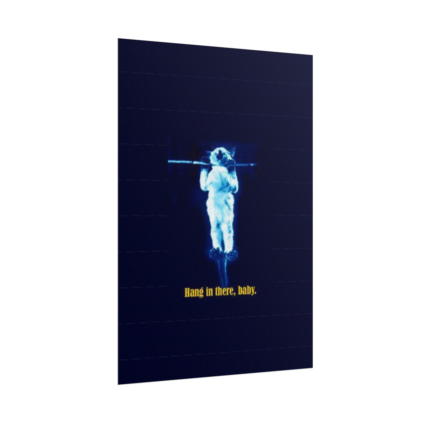 Rolled Posters - RANDY'S Hang in there Baby Wall Decor
