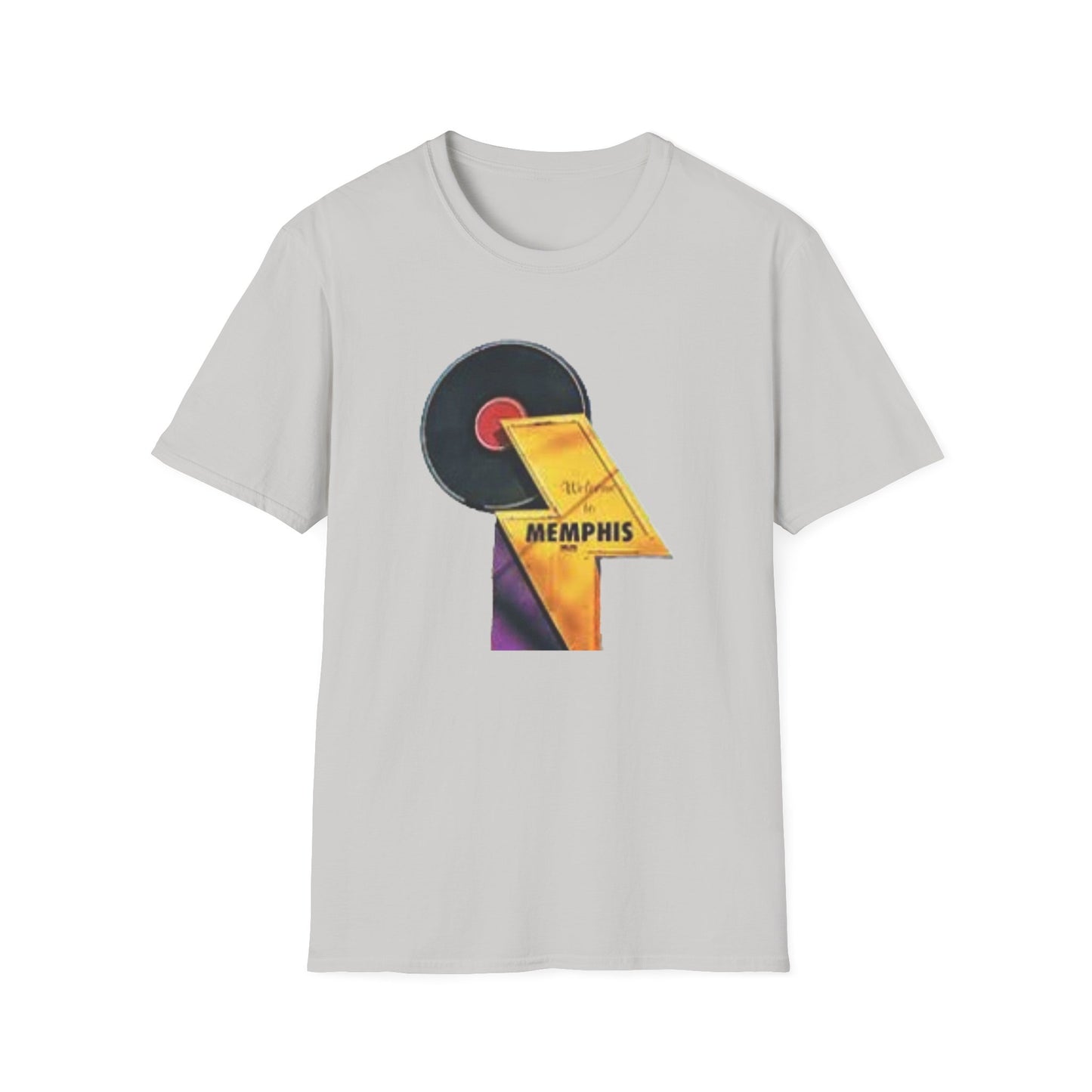 Retro Vintage Welcome to Memphis TN Unisex Softstyle T-Shirt