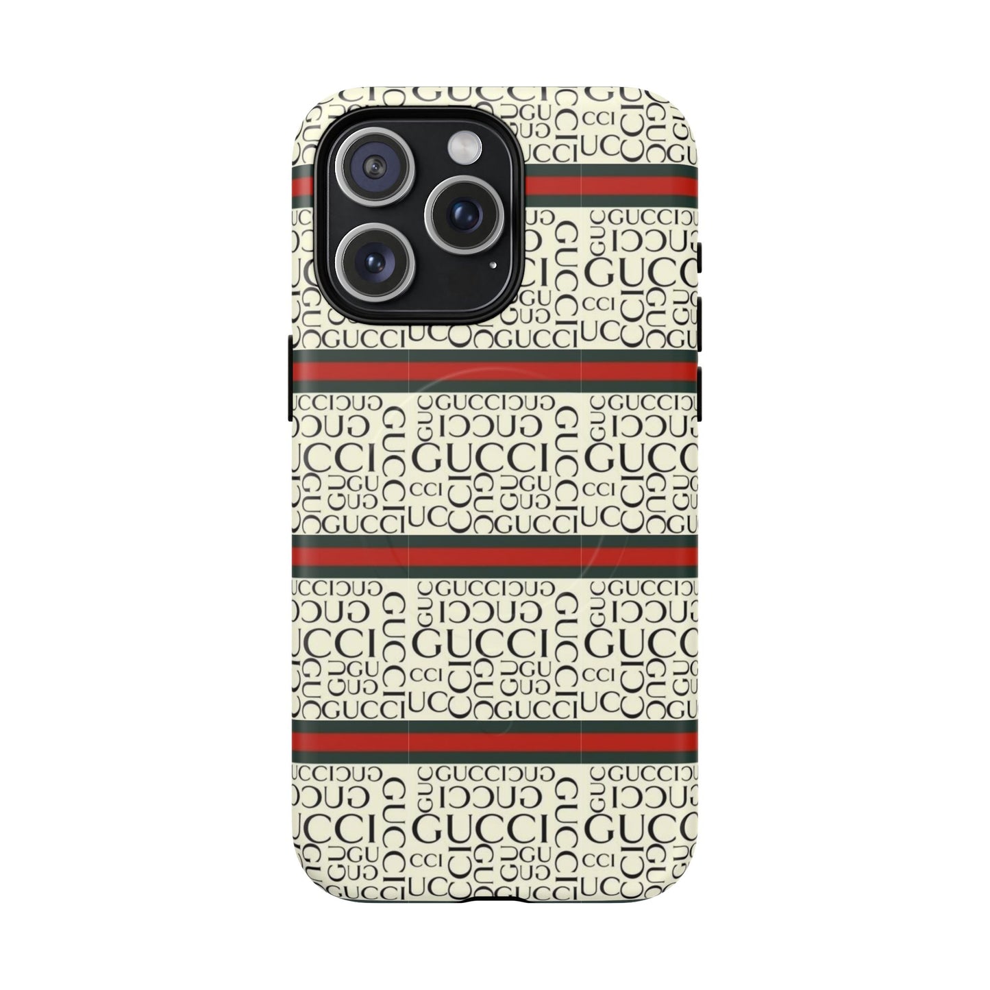 Stylish Tough Magnetic Phone Case with Inspired Design