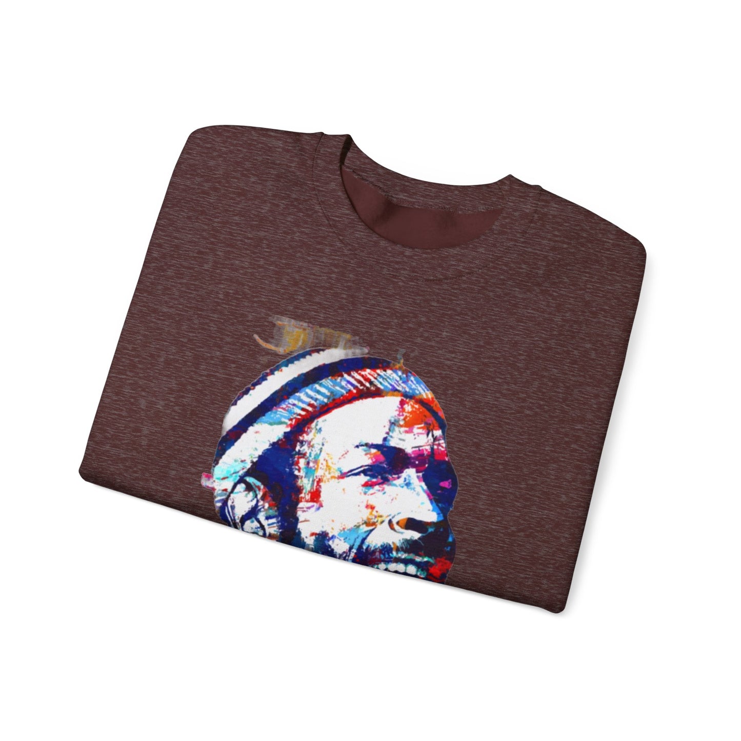 Marvin Gaye Abstract Paintings Unisex Heavy Blend™ Crewneck Sweatshirt