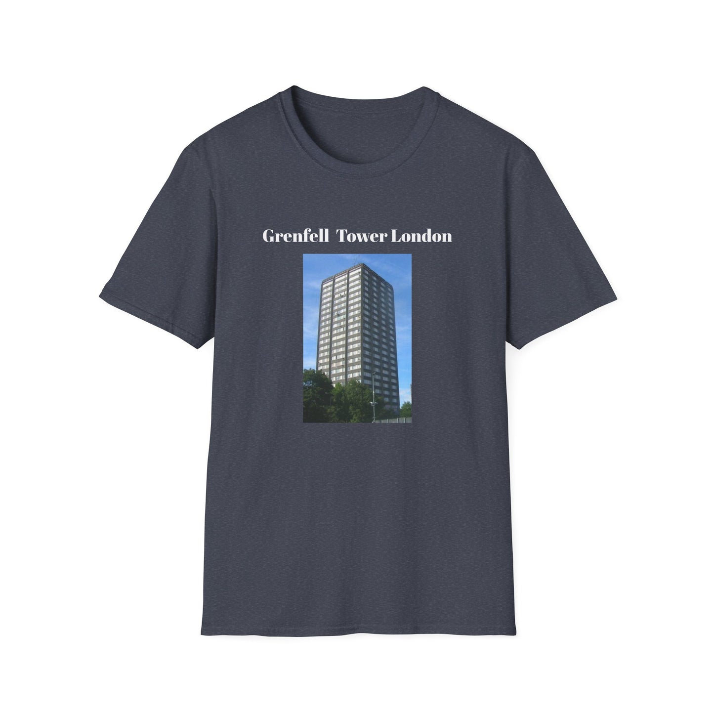 Grenfell Tower London Unisex T-Shirt