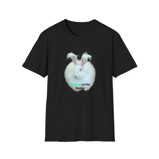 Angora Rabbit Unisex Softstyle T-Shirt