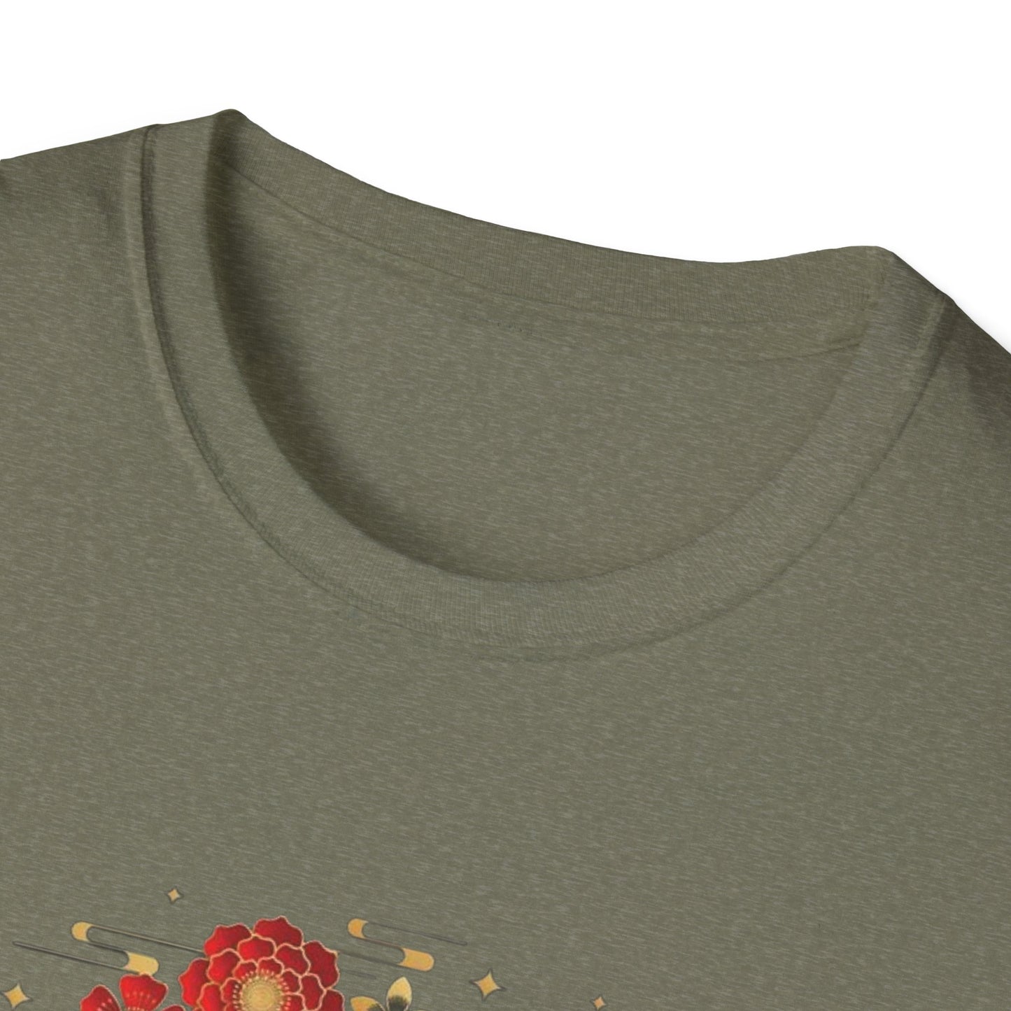 Year Of The Snake 2025 Lunar New Year Chinese Unisex T-Shirt