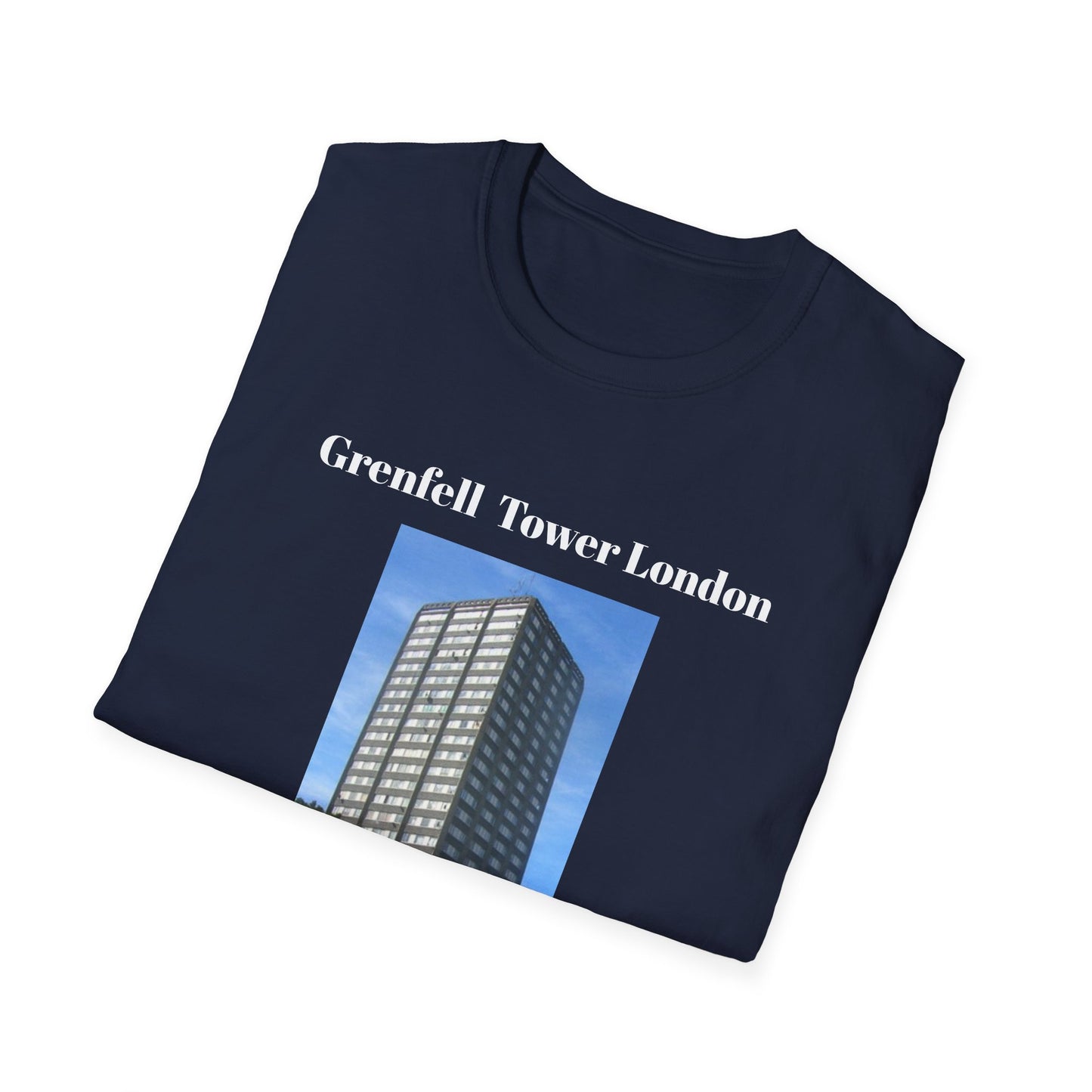 Grenfell Tower London Unisex T-Shirt