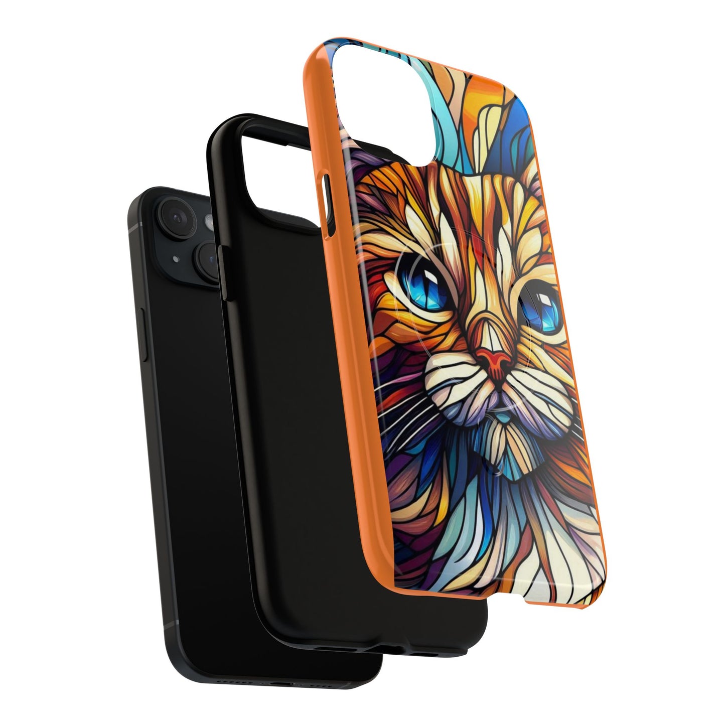 Scottish Cat Glass Magnetic Cases