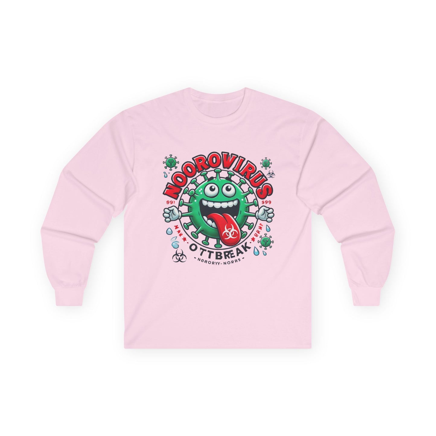 Norovirus Outbreak Long Sleeve Tee