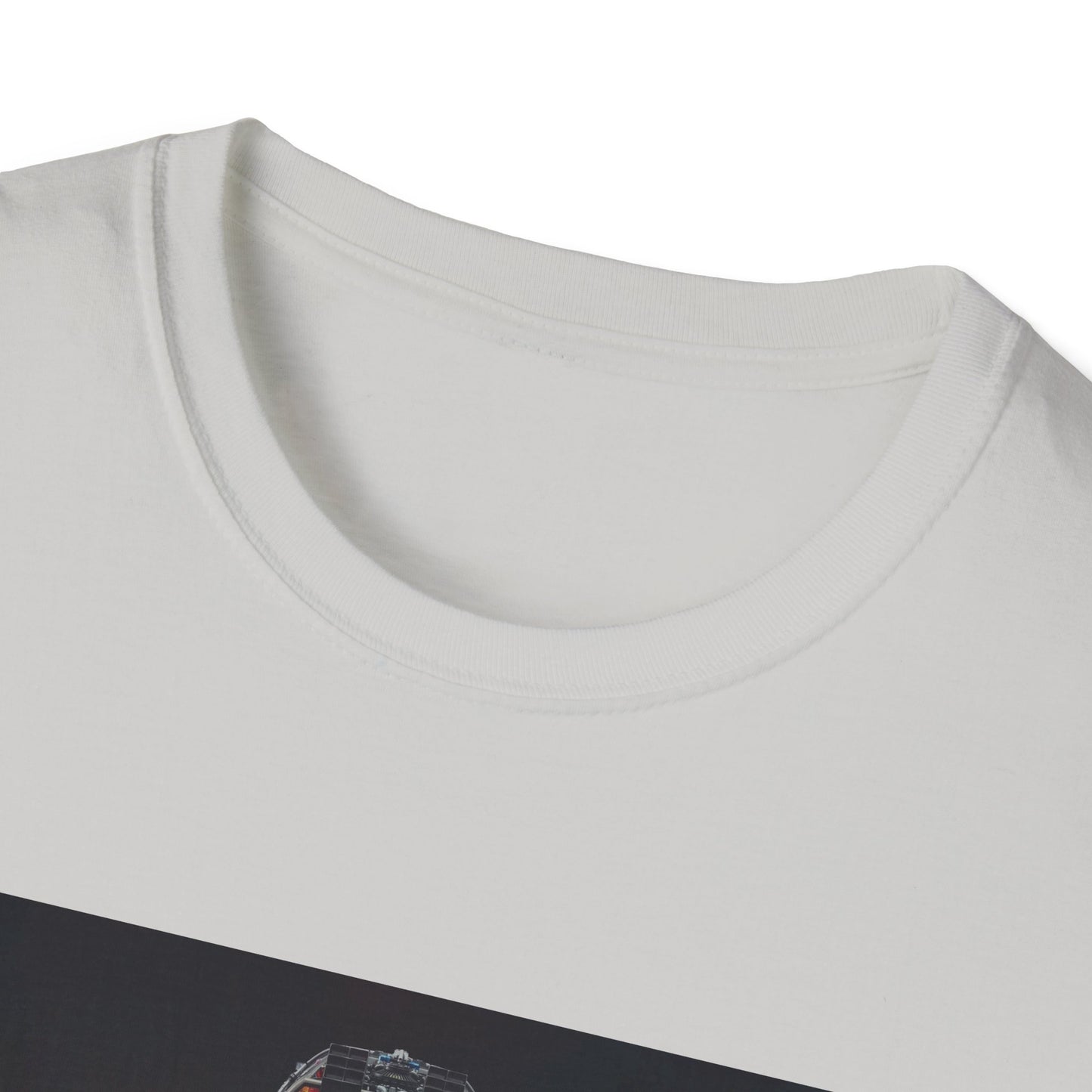 Hunter Biden Convicted Felon Pardon Back to the basement Unisex Softstyle T-Shirt