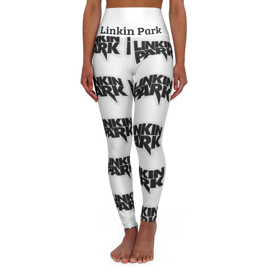 Linkin Park High Waisted Yoga Leggings