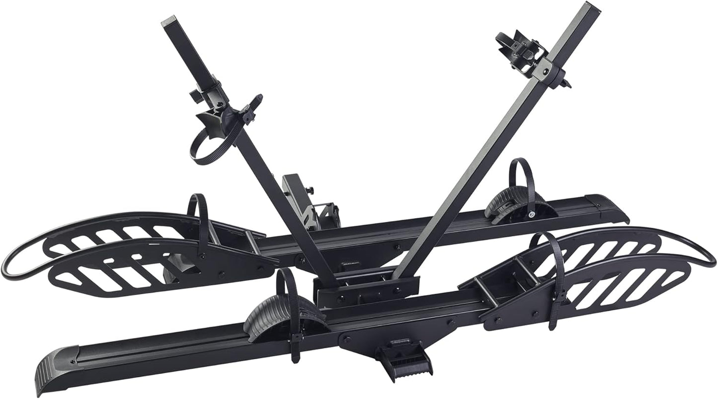 200 LBS. Hitch Mount Ebike Rack for Fat Tire Electric Bikes, Mountain Bicycles, Fits Cars, Suvs, Rvs, Trucks, Trailers with 2 Inch Receiver