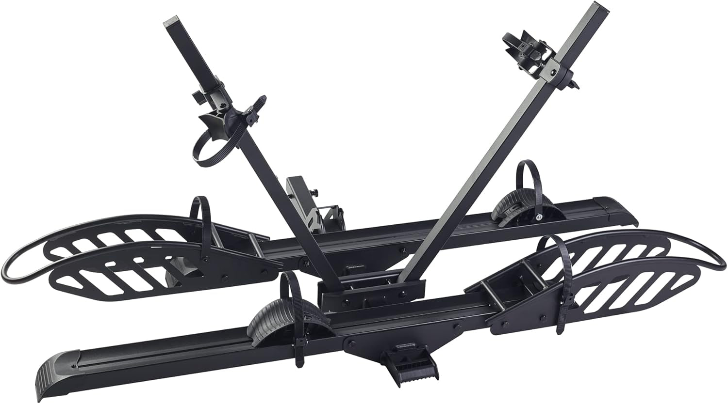200 LBS. Hitch Mount Ebike Rack for Fat Tire Electric Bikes, Mountain Bicycles, Fits Cars, Suvs, Rvs, Trucks, Trailers with 2 Inch Receiver
