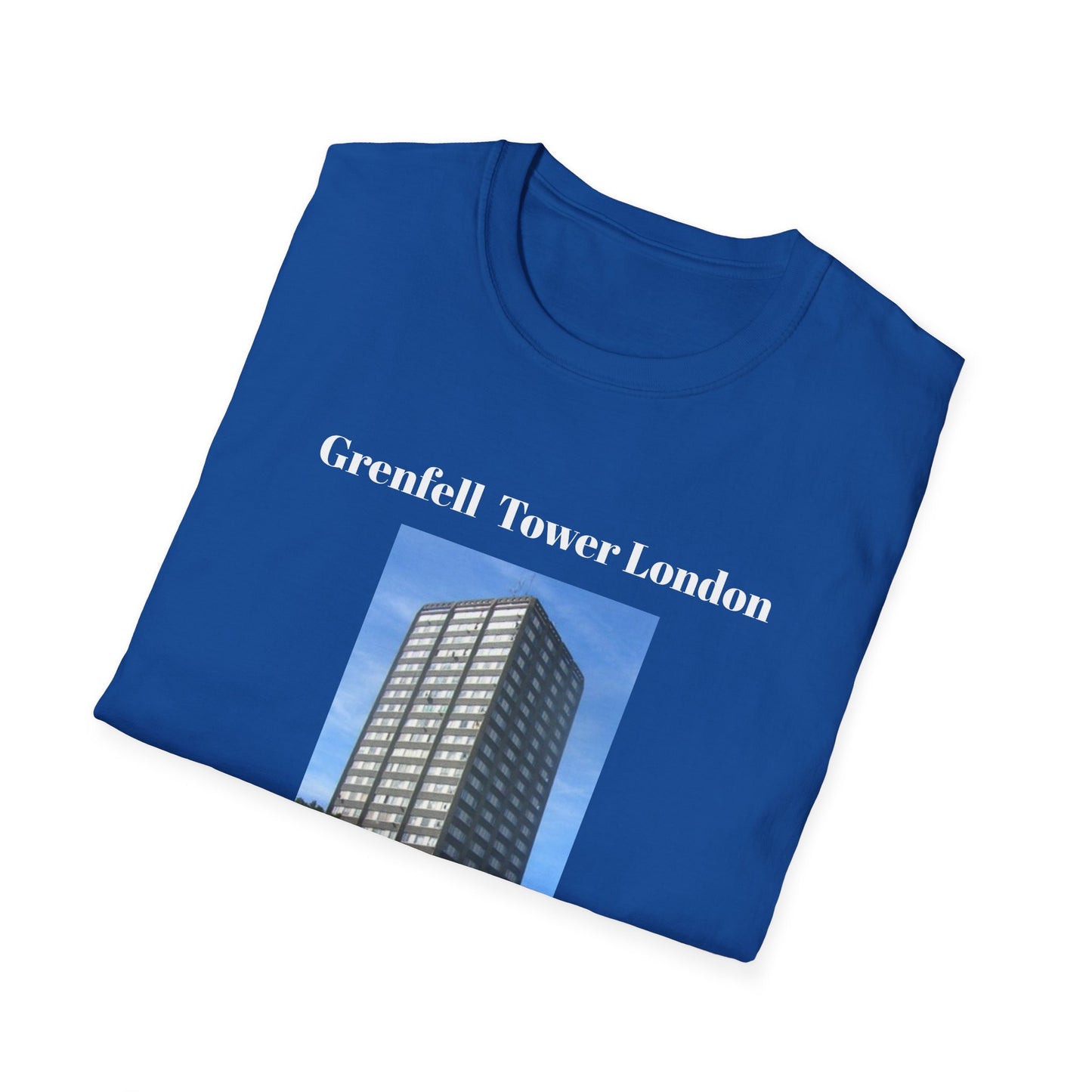 Grenfell Tower London Unisex T-Shirt