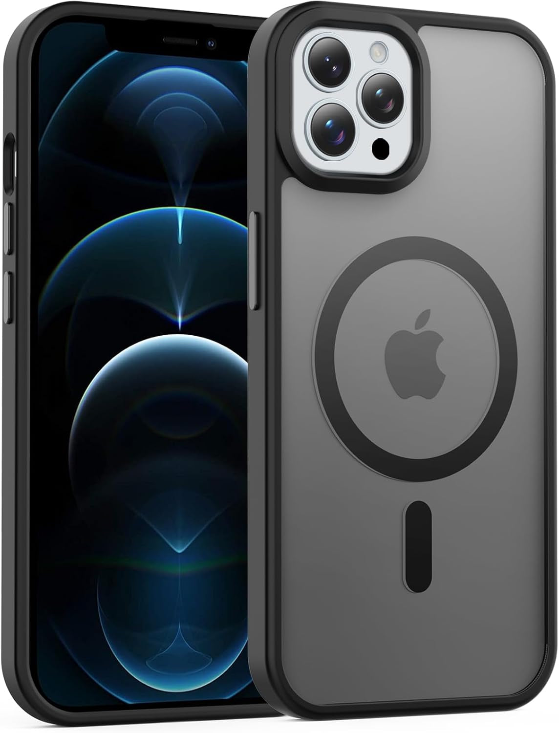 for Iphone 16E Case, [Compatible with Magsafe][Anti-Yellowing][Military-Grade Protection] Shockproof Slim Magnetic Phone Sleeve for Iphone 16E 6.1'', Clear TRUCK DRIVER