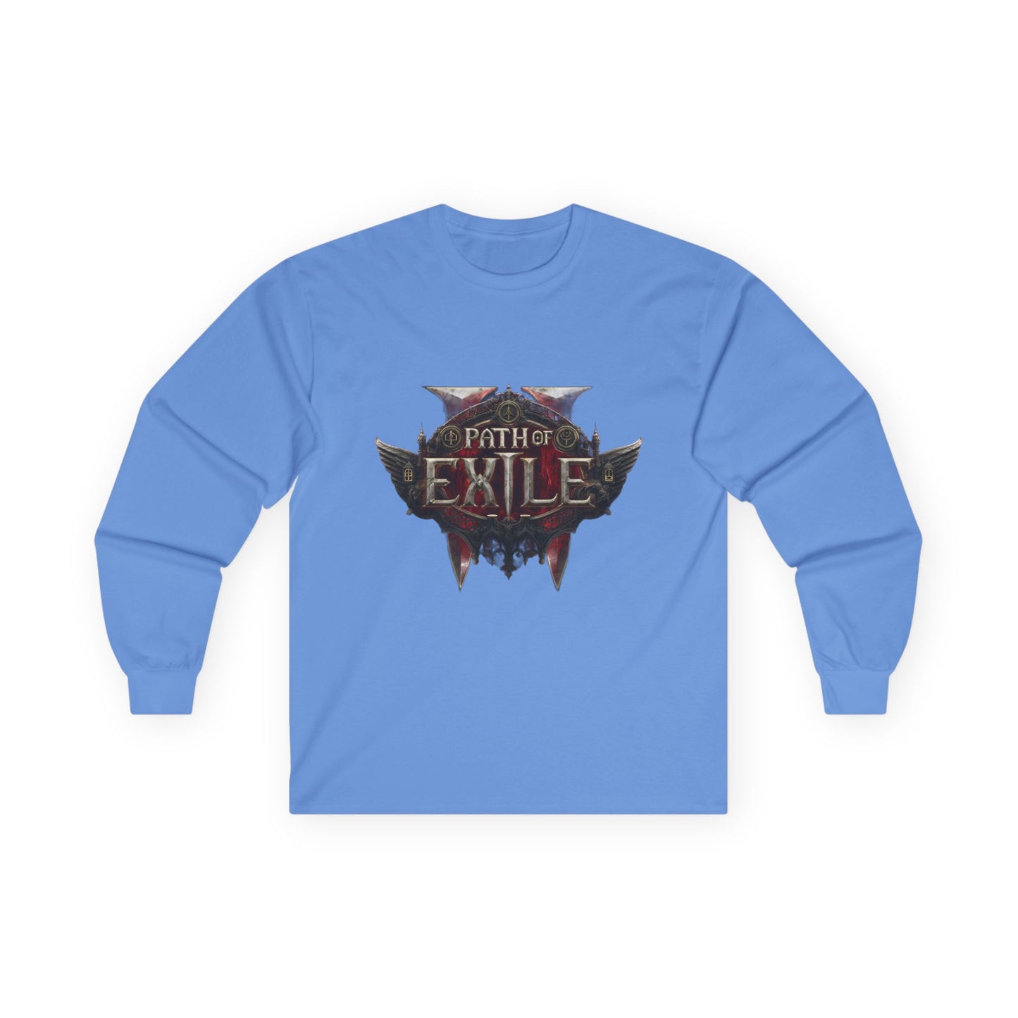 Gaming Tee - Path of Exile 2 Epic Games Ultra Cotton Long Sleeve Tee