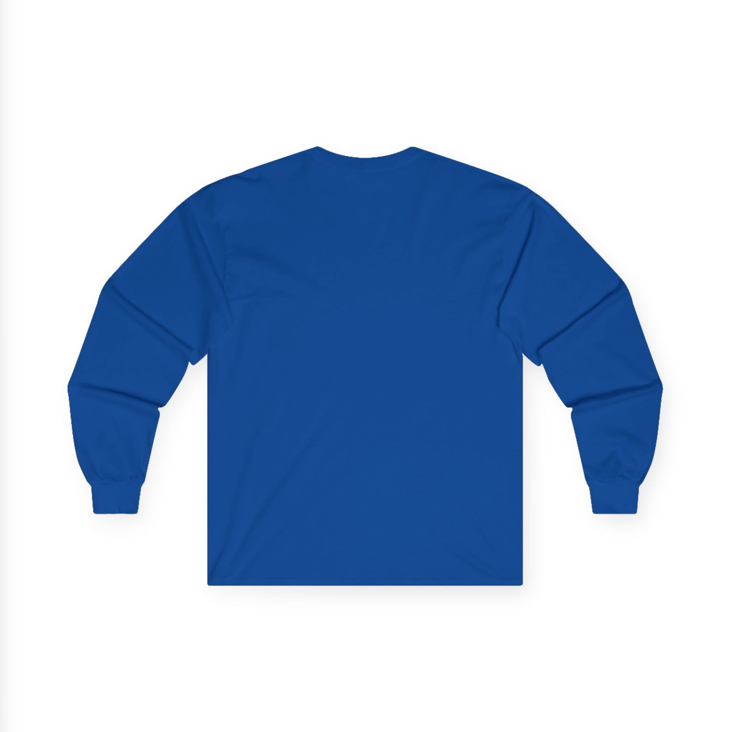 Vintage Off-White Inspired Graphic Long Sleeve Tee