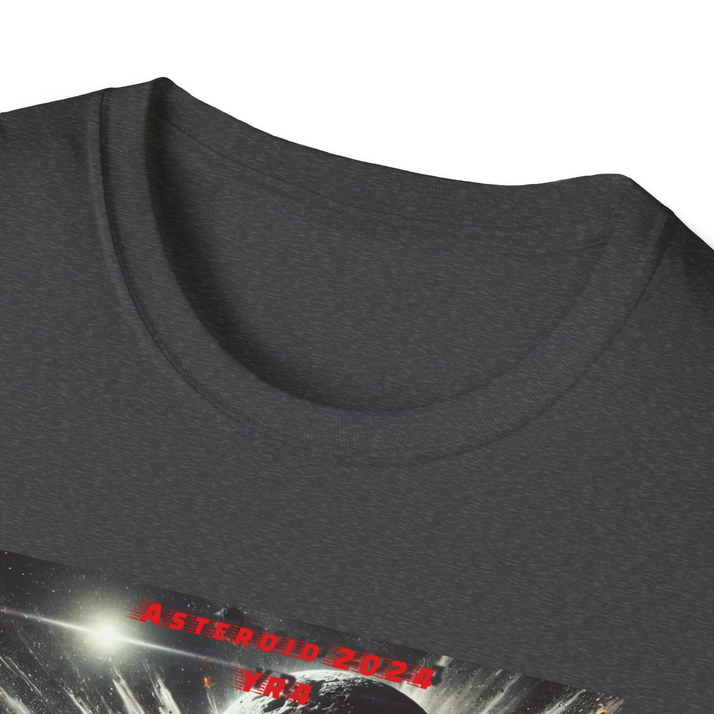 NASA Alert Asteroid 2024 YR4 May COLLIDE With The Moon  Unisex Softstyle T-Shirt