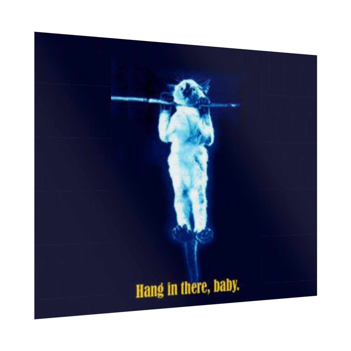 Rolled Posters - RANDY'S Hang in there Baby Wall Decor
