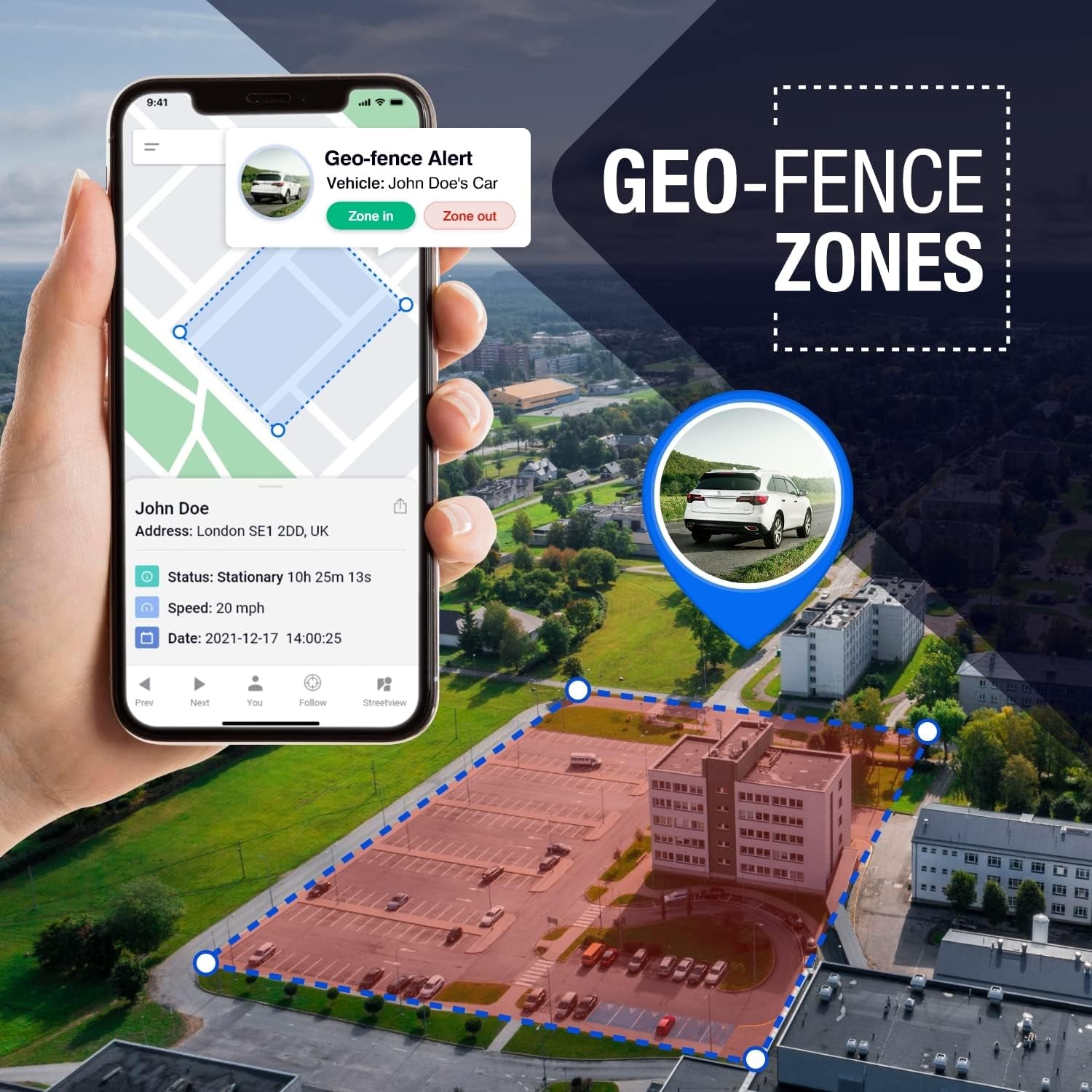 104 PRO 4G Magnetic GPS Tracker – Pay as You Go Portable Vehicle, Car, Truck, Van, Asset, Trailer Tracking Device with up to 90 Days Stand by Time Car Tracker Devices (104 Pro 4G plus - 20,000 Mah) TRUCK DRIVER
