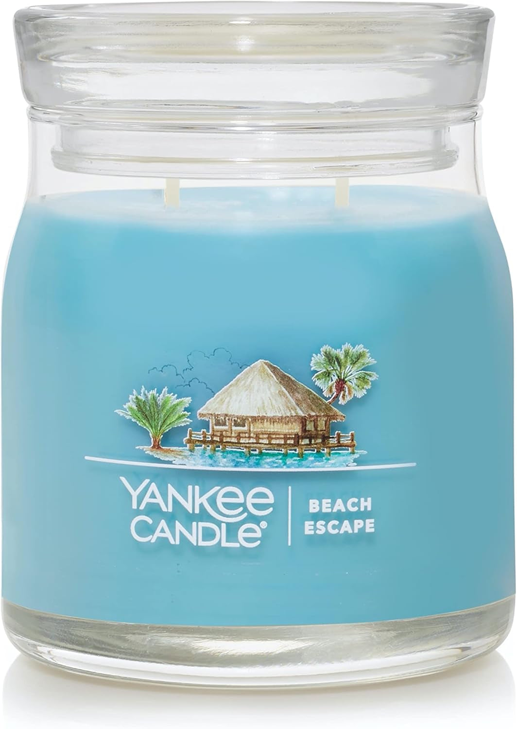 Pink Sands Scented, Classic 22Oz Large Jar Single Wick Candle, over 110 Hours of Burn Time, Perfect for Creating Relaxing Atmosphere