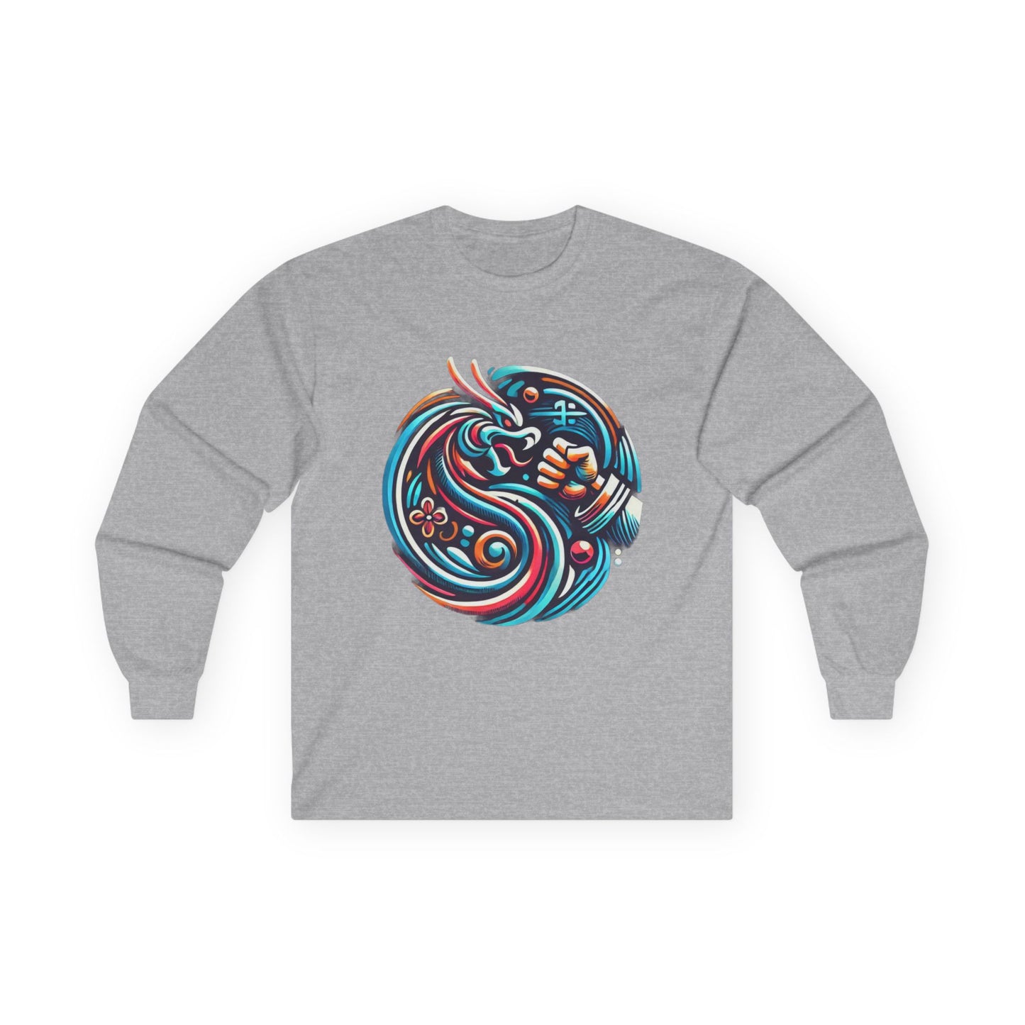 Jujutsu Infinite Codes Long Sleeve Tee
