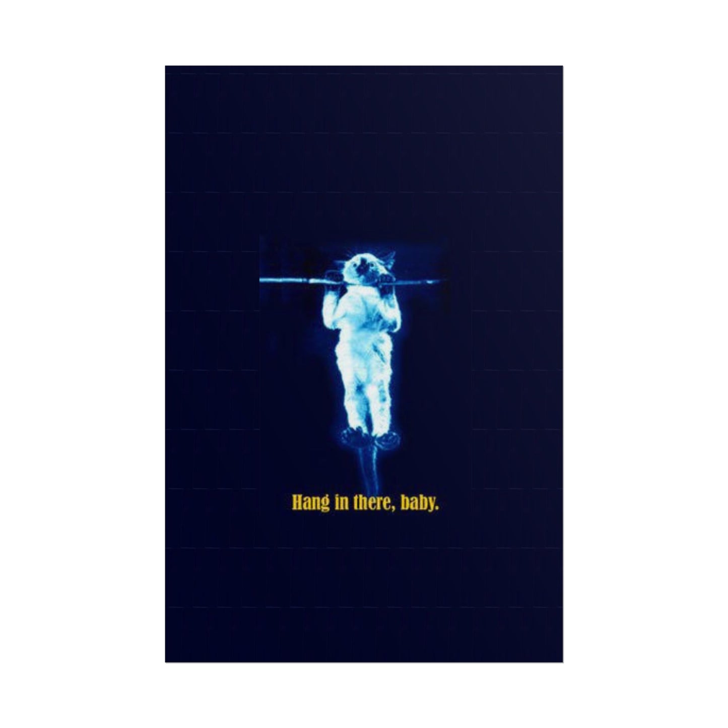 Rolled Posters - RANDY'S Hang in there Baby Wall Decor