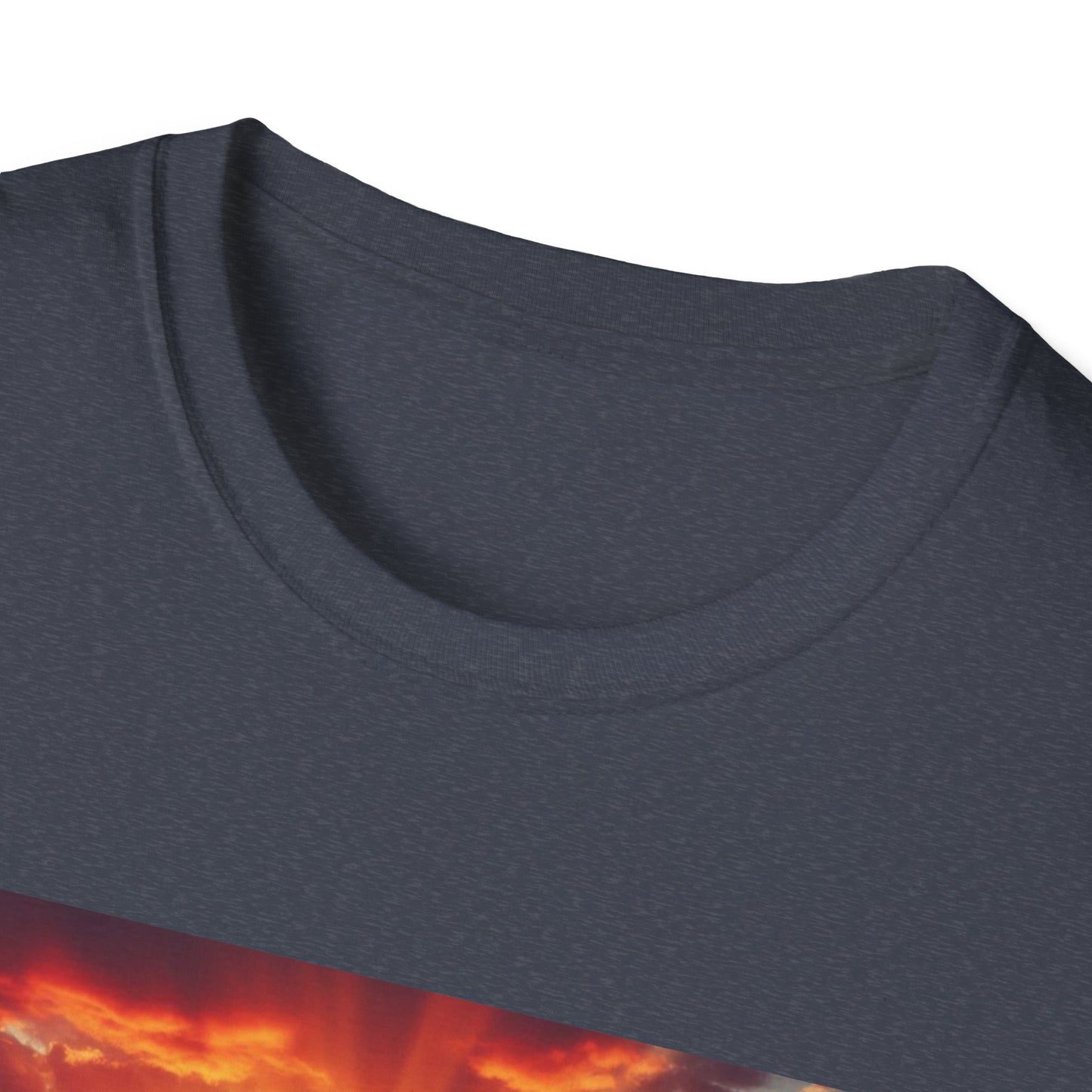 We Rise Motivational Unisex Softstyle T-Shirt