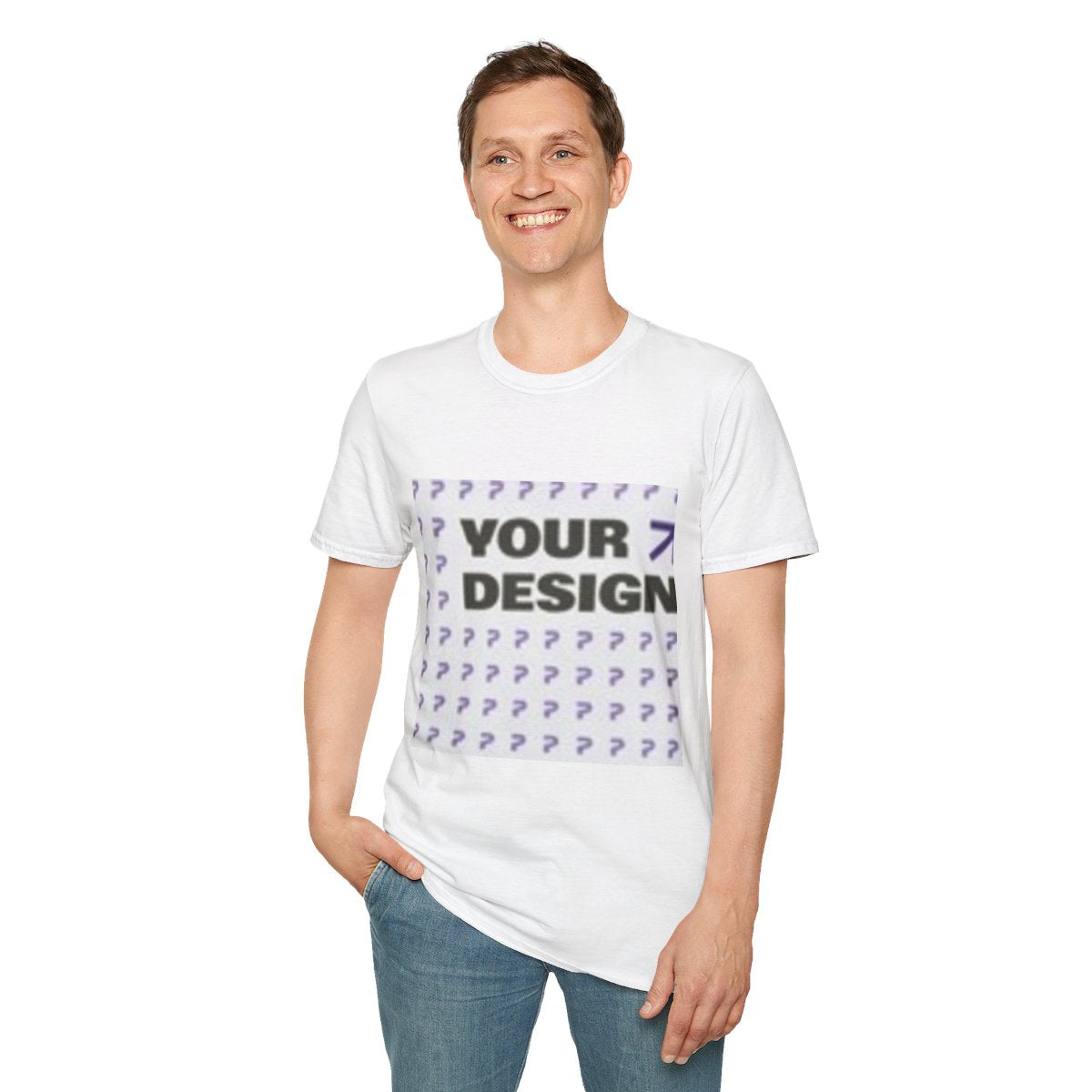 CUSTOM YOU DESIGN Unisex Softstyle T-Shirt