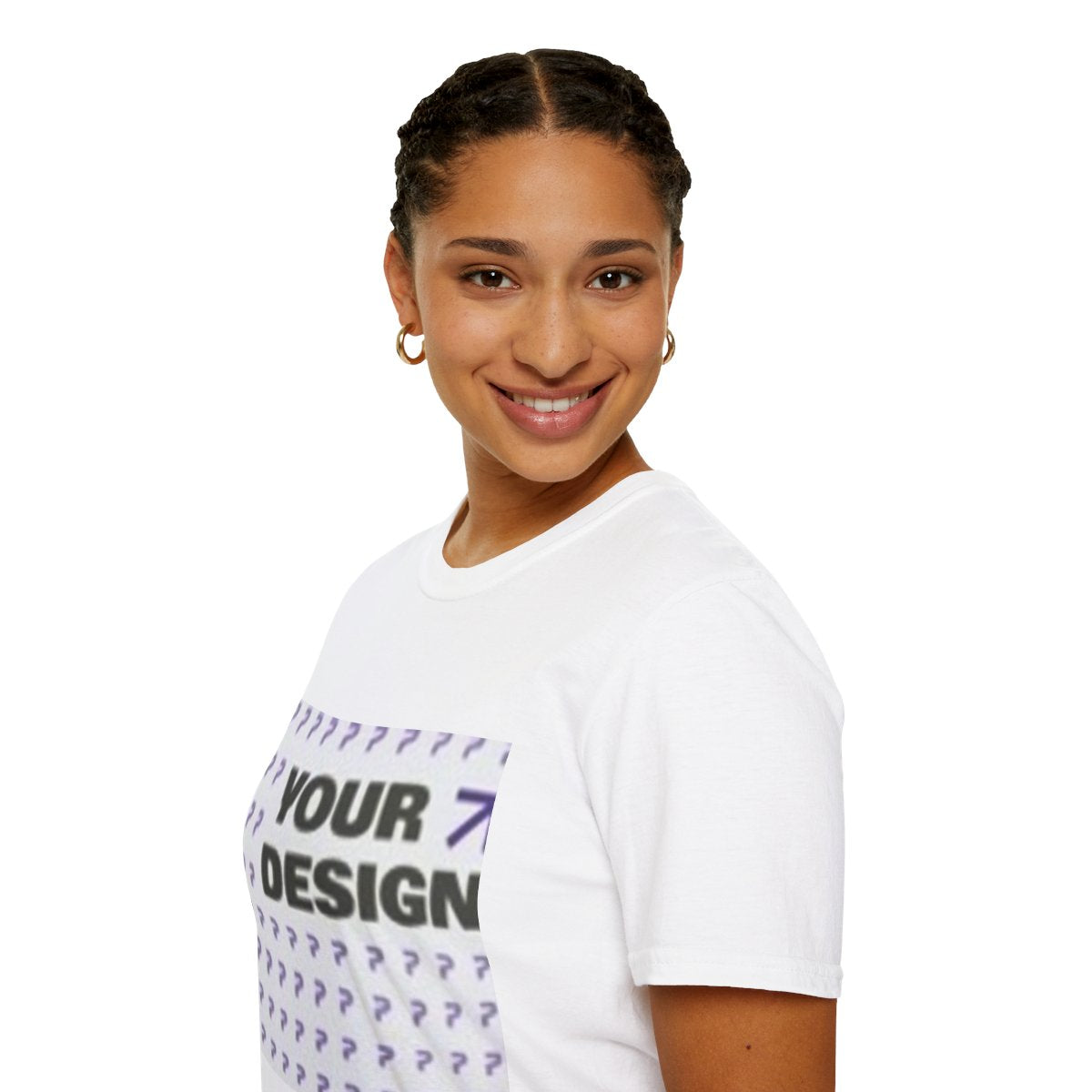 CUSTOM YOU DESIGN Unisex Softstyle T-Shirt