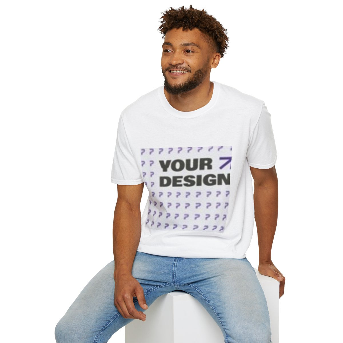 CUSTOM YOU DESIGN Unisex Softstyle T-Shirt