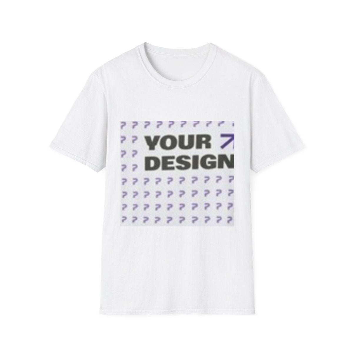 CUSTOM YOU DESIGN Unisex Softstyle T-Shirt