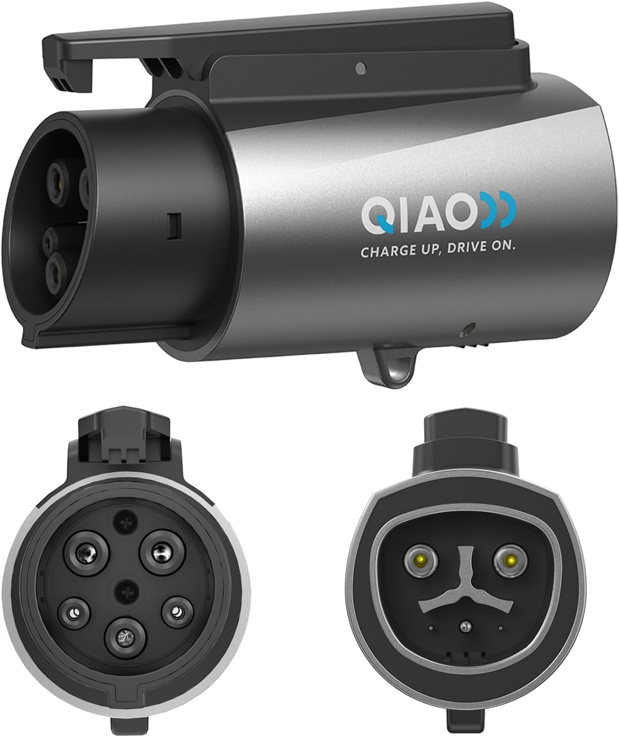 J1772 to Tesla Charger Adapter, Max 80A 280V Fast Charging for Tesla Model 3/Y/X/S, Chargers Connecting Seamlessly to SAE J1772 Charging Stations & Tesla Cars,Plug and Play